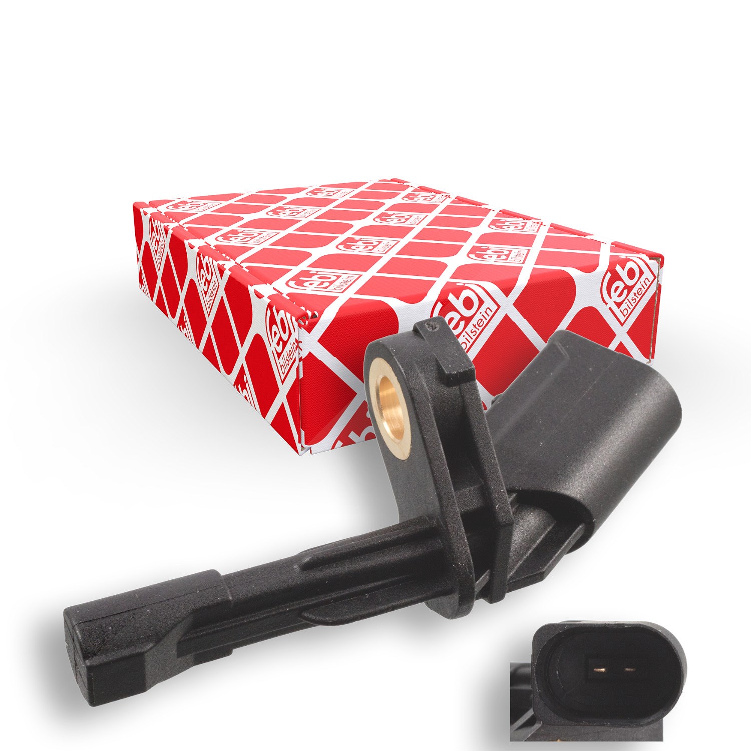 Febi Bilstein Sensor, Raddrehzahl [Hersteller-Nr. 23810] für Audi, Skoda, VW, Seat
