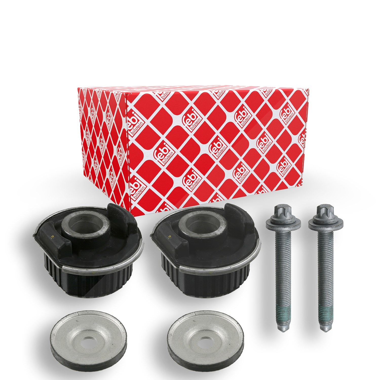 Febi Bilstein Lagersatz, Achskörper [Hersteller-Nr. 22266] für Mercedes-Benz