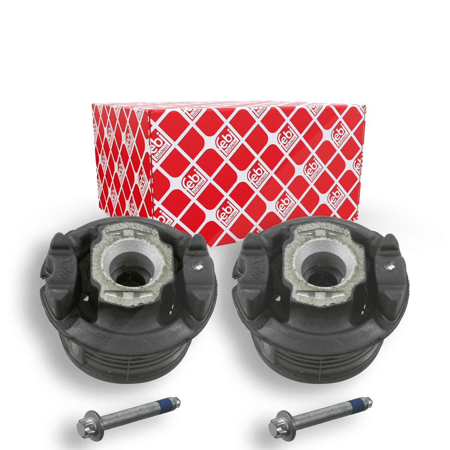 Febi Bilstein Lagersatz, Achskörper [Hersteller-Nr. 22672] für Mercedes-Benz