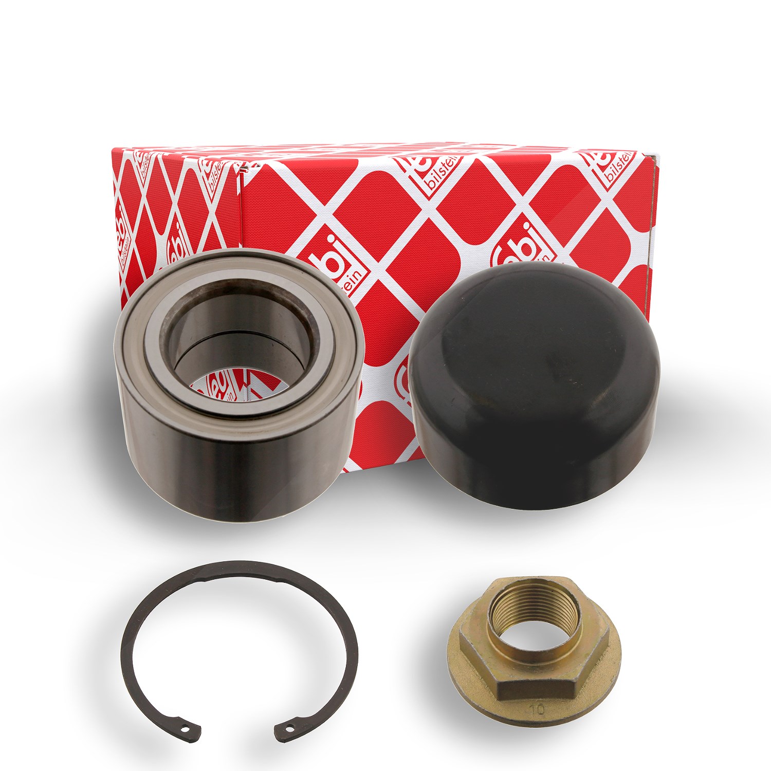 Febi Bilstein Radlagersatz [Hersteller-Nr. 29565] für Renault, Opel, Vauxhall