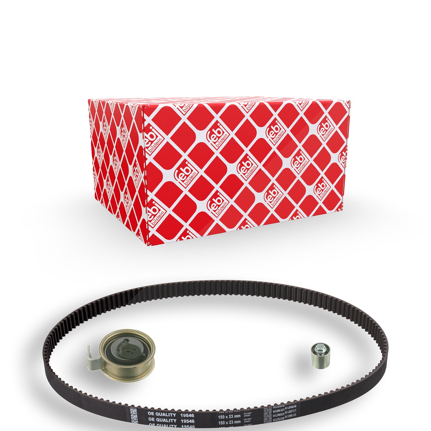 Febi Bilstein Zahnriemensatz [Hersteller-Nr. 24755] für Audi, Skoda, VW, Seat