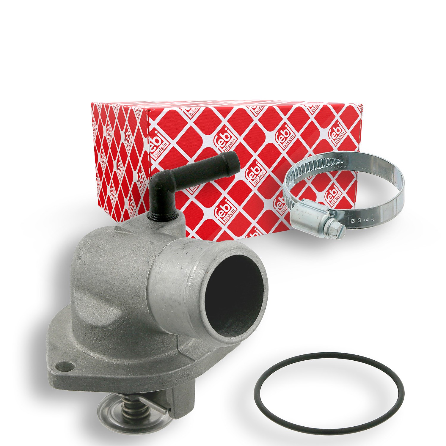 Febi Bilstein Thermostat, Kühlmittel [Hersteller-Nr. 28349] für Vauxhall, Opel