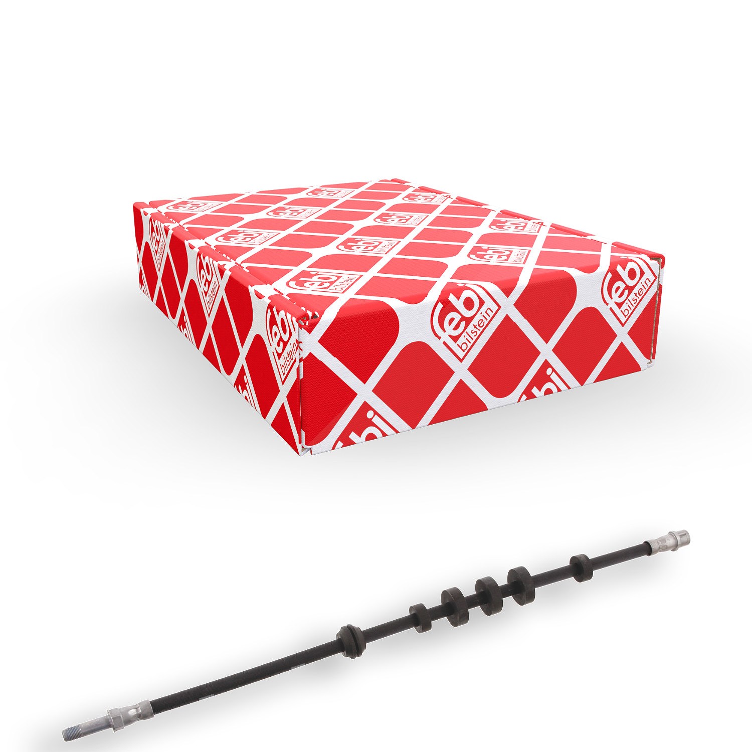 Febi Bilstein Bremsschlauch [Hersteller-Nr. 28615] für Audi