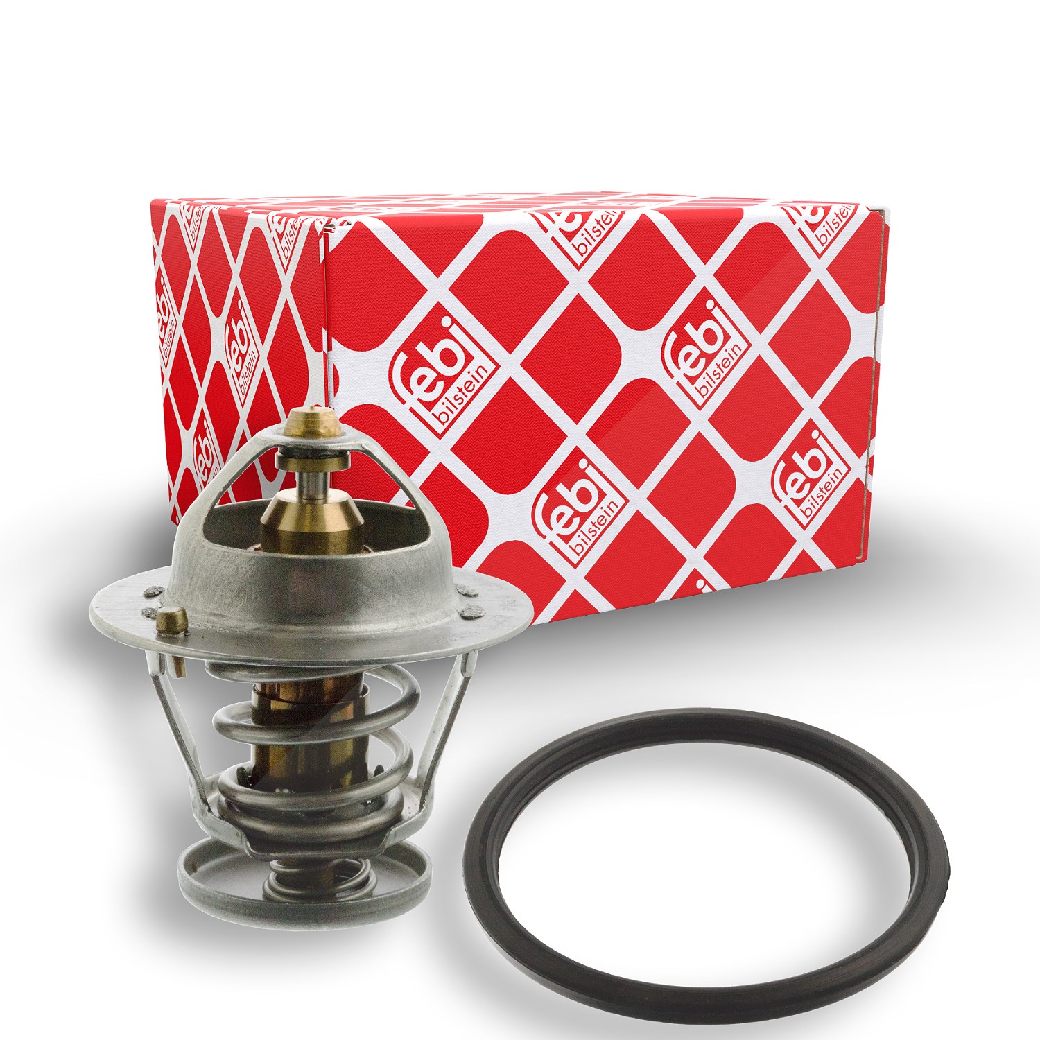 Febi Bilstein Thermostat mit Dichtung 82 °C [Hersteller-Nr. 26020] für Hyundai, Kia