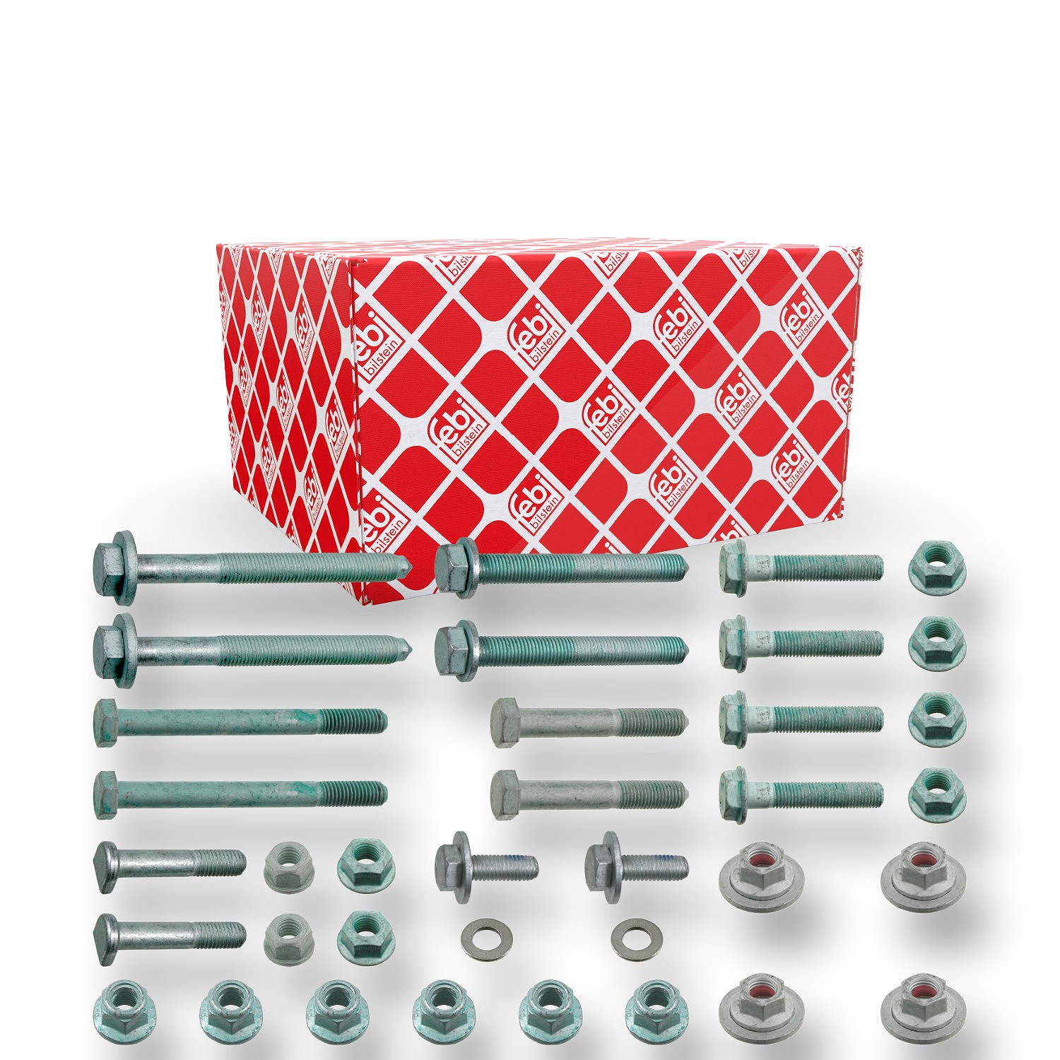 Febi Bilstein Montagesatz, Lenker [Hersteller-Nr. 24808] für Audi