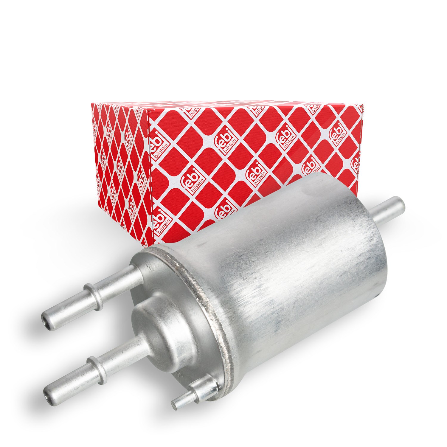 Febi Bilstein Kraftstofffilter [Hersteller-Nr. 26343] für VW, Borgward, Seat, Audi, Skoda, Ktm