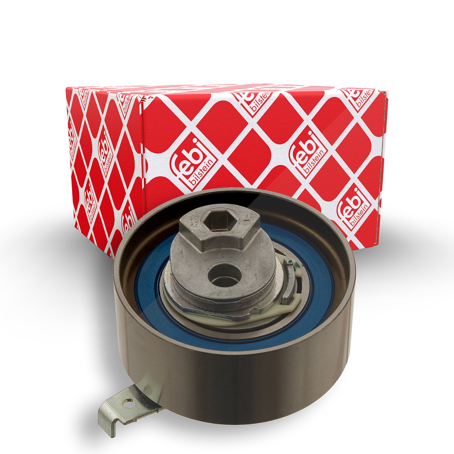 Febi Bilstein Spannrolle, Zahnriemen [Hersteller-Nr. 30221] für VW, Audi, Porsche
