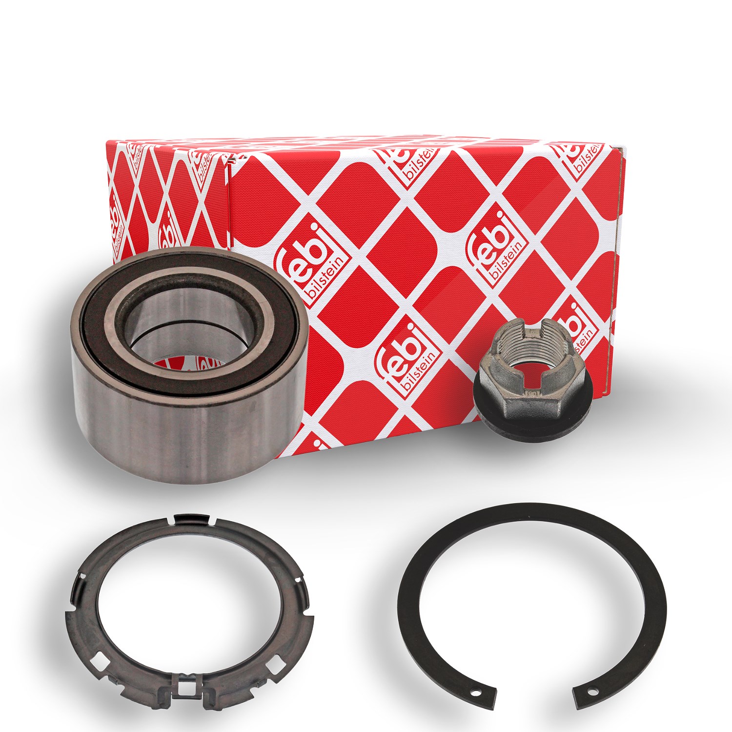 Febi Bilstein Radlagersatz [Hersteller-Nr. 23253] für Renault, Nissan, Mercedes-Benz