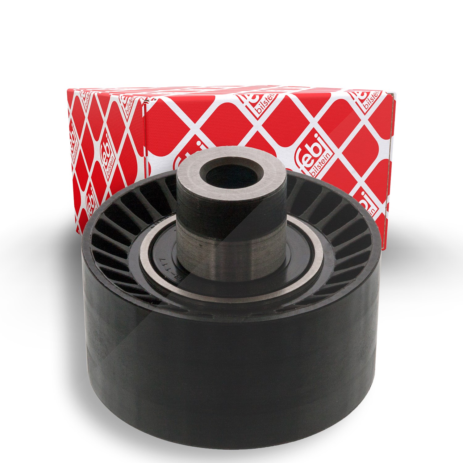 Febi Bilstein Umlenk-/Führungsrolle, Keilrippenriemen [Hersteller-Nr. 19749] für Toyota, Mazda, Peugeot, Ford, Citroën, Volvo