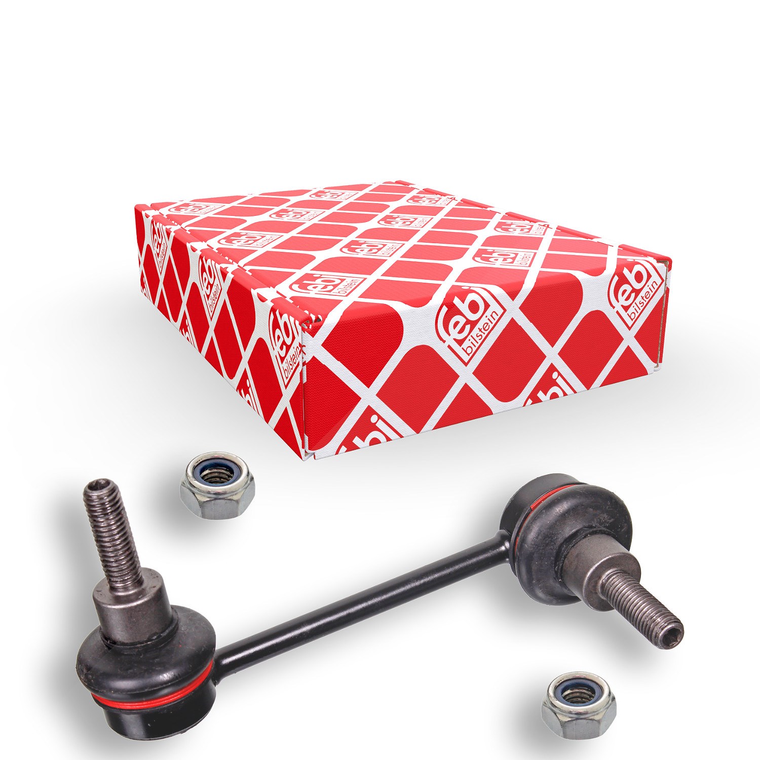Febi Bilstein Stange/Strebe, Stabilisator [Hersteller-Nr. 19866] für Nissan, Vauxhall, Opel, Renault
