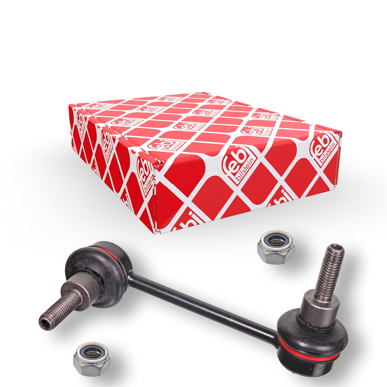 Febi Bilstein Stange/Strebe, Stabilisator [Hersteller-Nr. 19867] für Nissan, Opel, Vauxhall, Renault