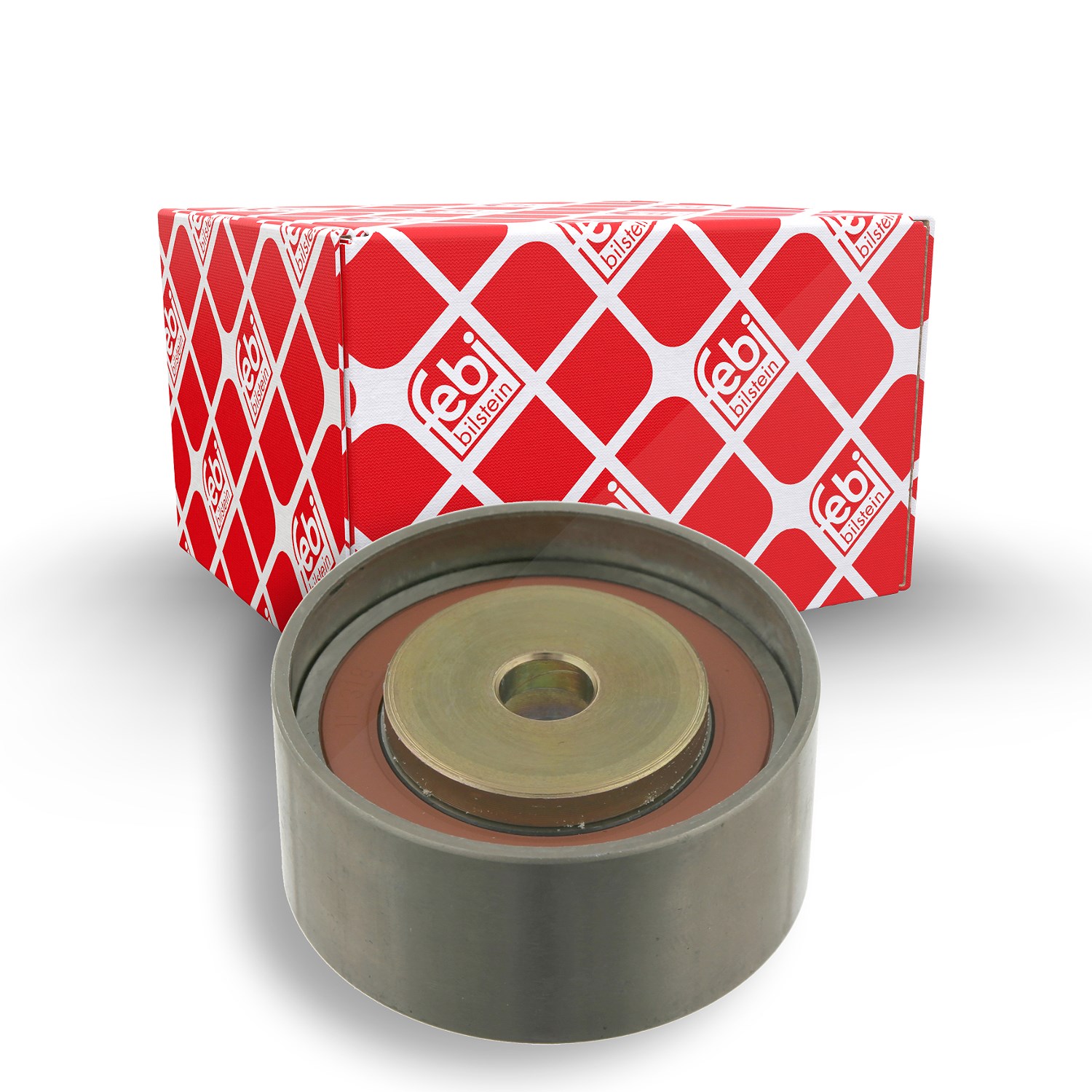 Febi Bilstein Umlenk-/Führungsrolle, Zahnriemen [Hersteller-Nr. 24188] für VW, Audi