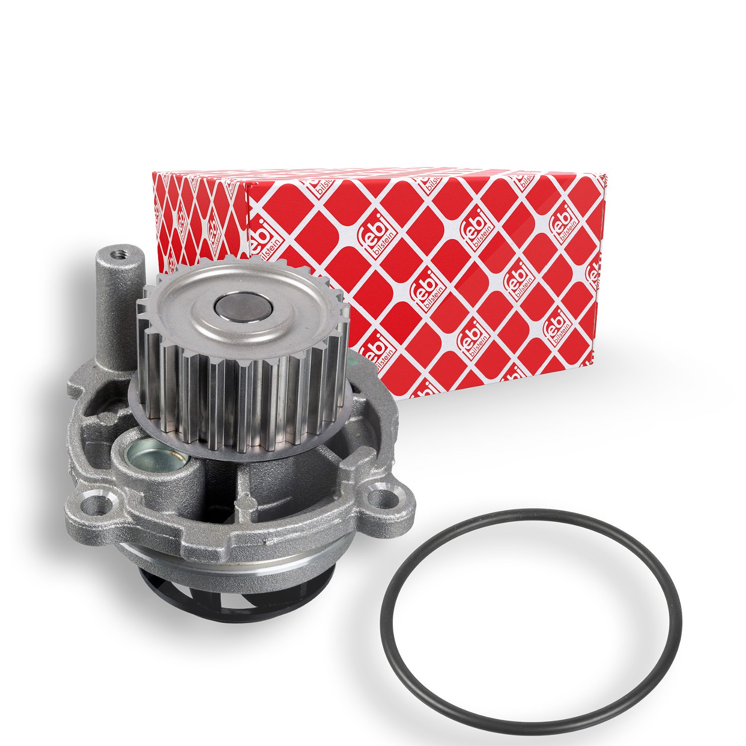 Febi Bilstein Wasserpumpe [Hersteller-Nr. 24358] für Skoda, Seat, VW, Audi