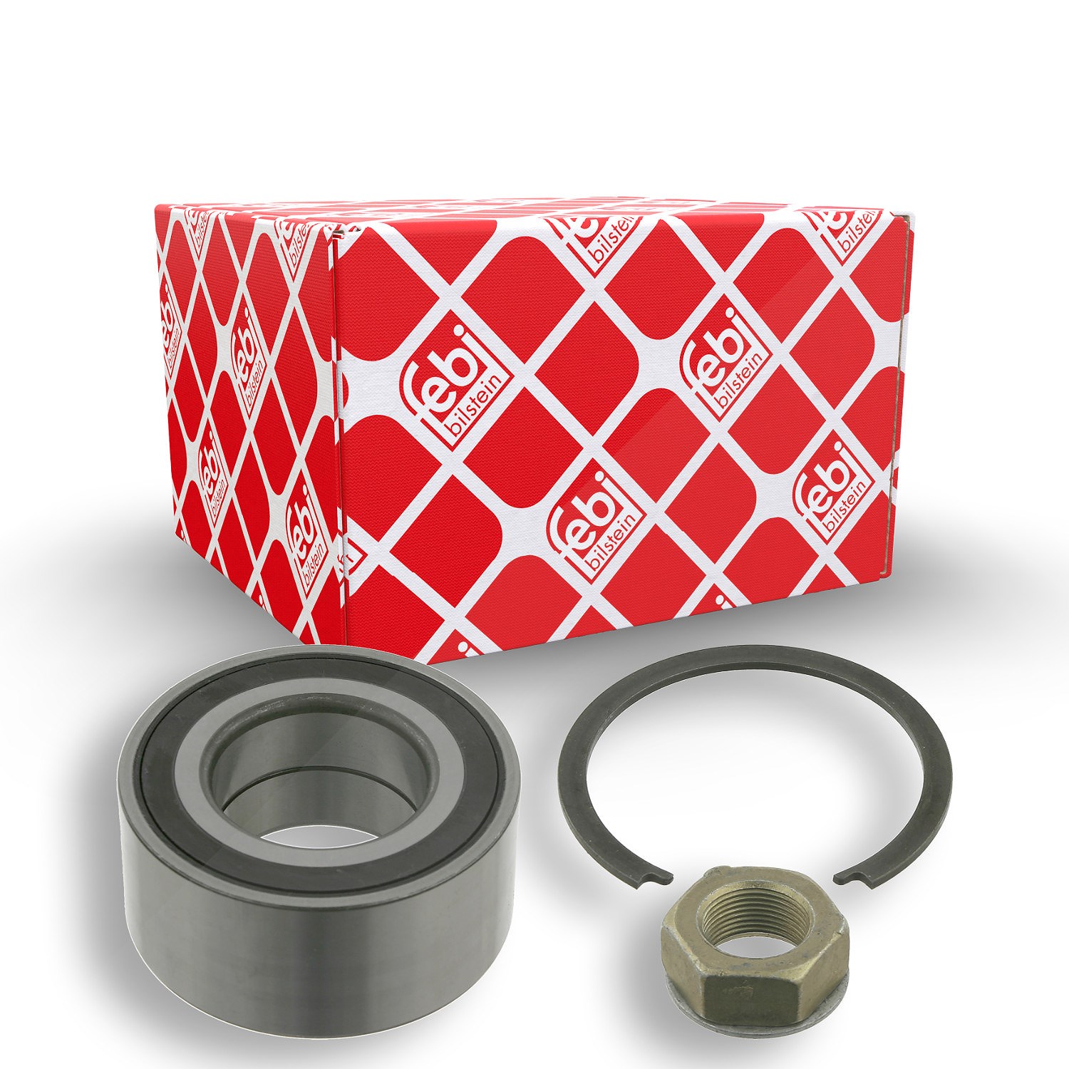 Febi Bilstein Radlagersatz [Hersteller-Nr. 24523] für Fiat, Peugeot, Lancia, Citroën