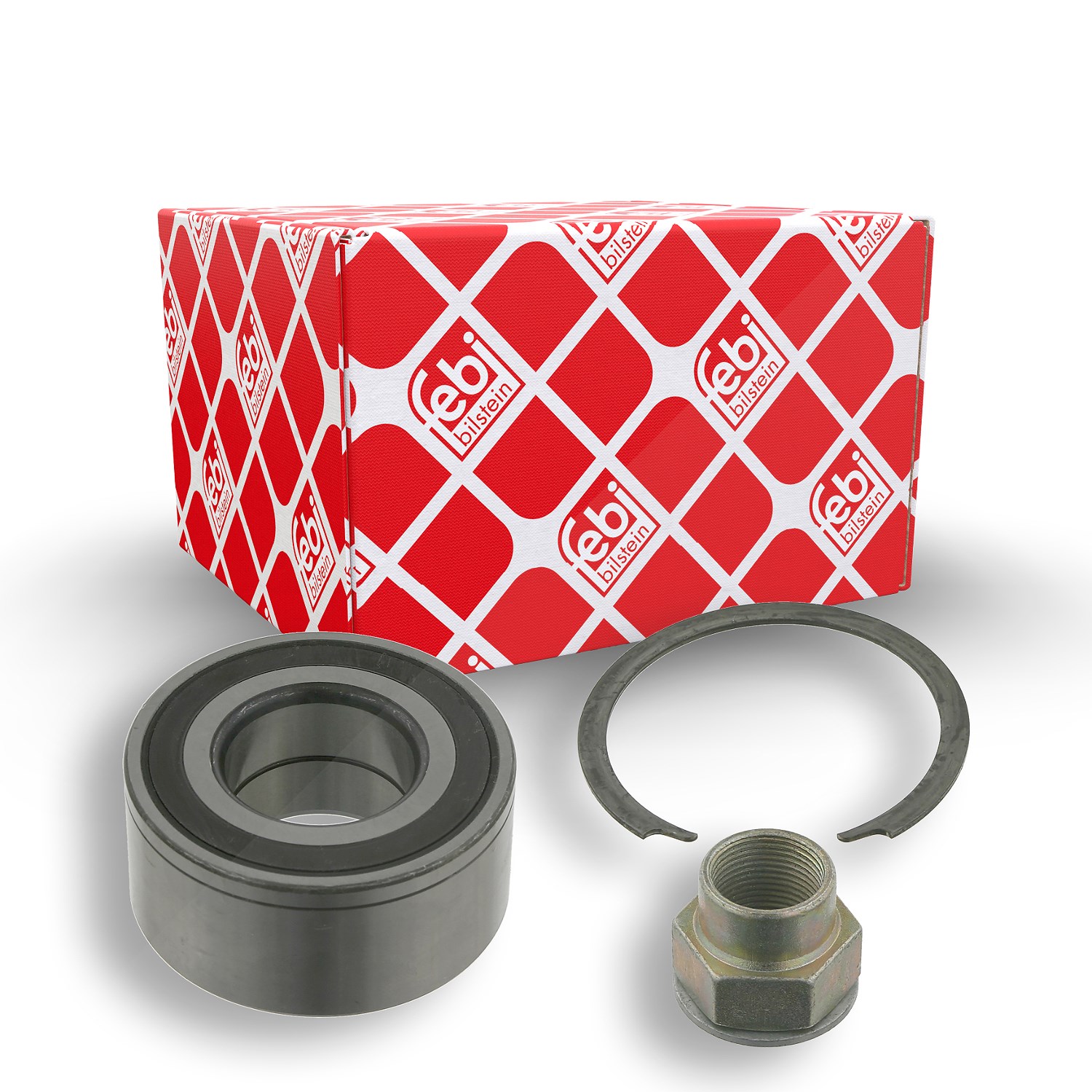Febi Bilstein Radlagersatz [Hersteller-Nr. 24524] für Citroën, Vauxhall, Lancia, Opel, Fiat, Alfa Romeo, Peugeot