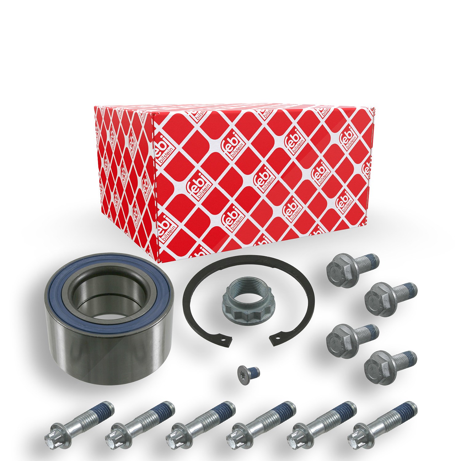 Febi Bilstein Radlagersatz [Hersteller-Nr. 21668] für Mercedes-Benz