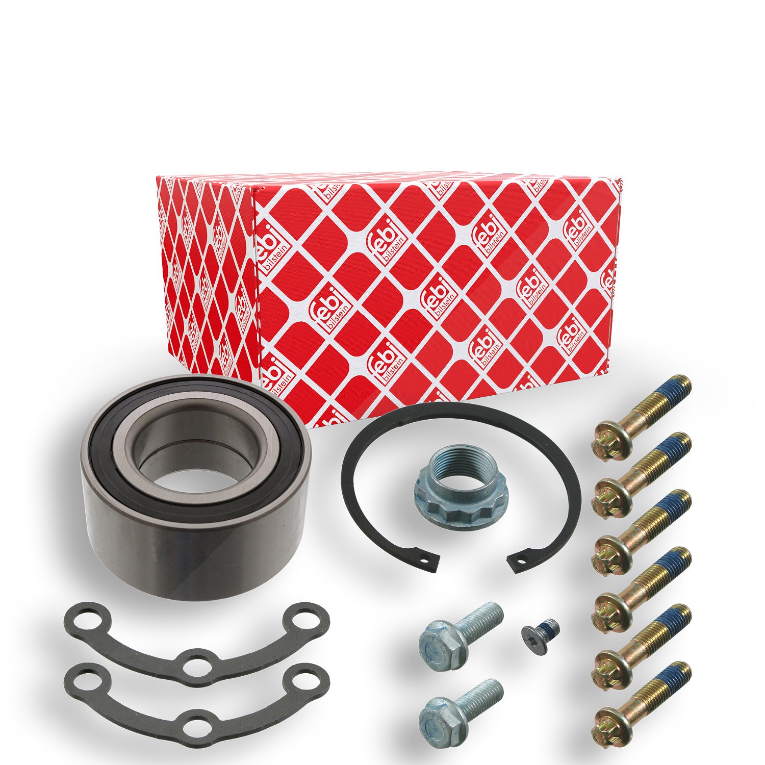 Febi Bilstein Radlagersatz [Hersteller-Nr. 21872] für Mercedes-Benz