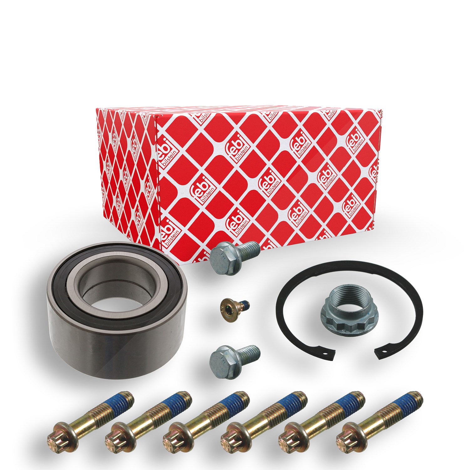 Febi Bilstein Radlagersatz [Hersteller-Nr. 21873] für Mercedes-Benz