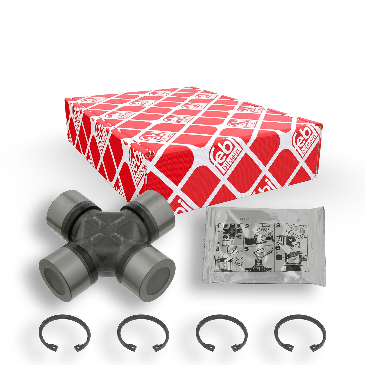 Febi Bilstein Gelenk, Längswelle [Hersteller-Nr. 23833]