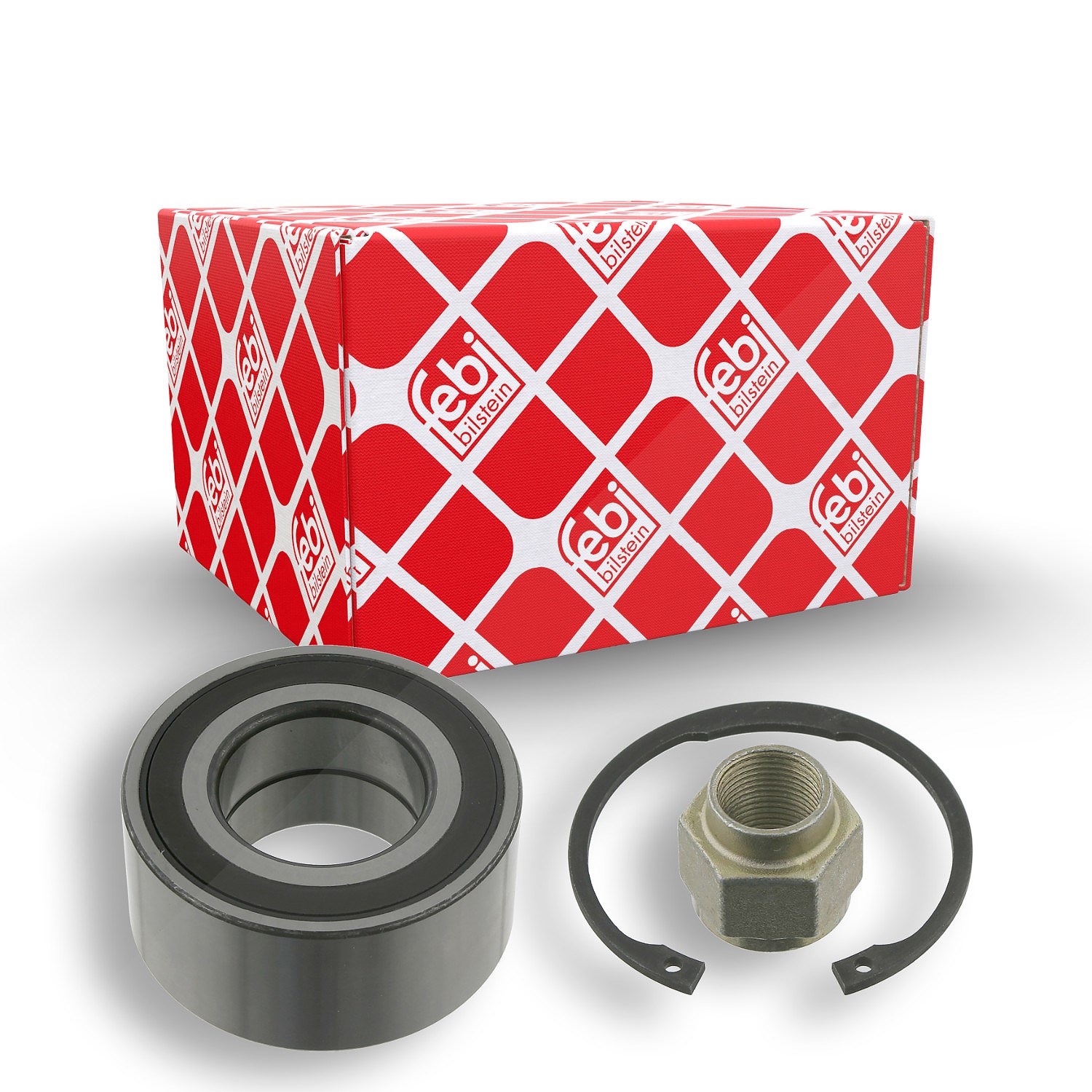 Febi Bilstein Radlagersatz [Hersteller-Nr. 24517] für Citroën, Peugeot, Ds