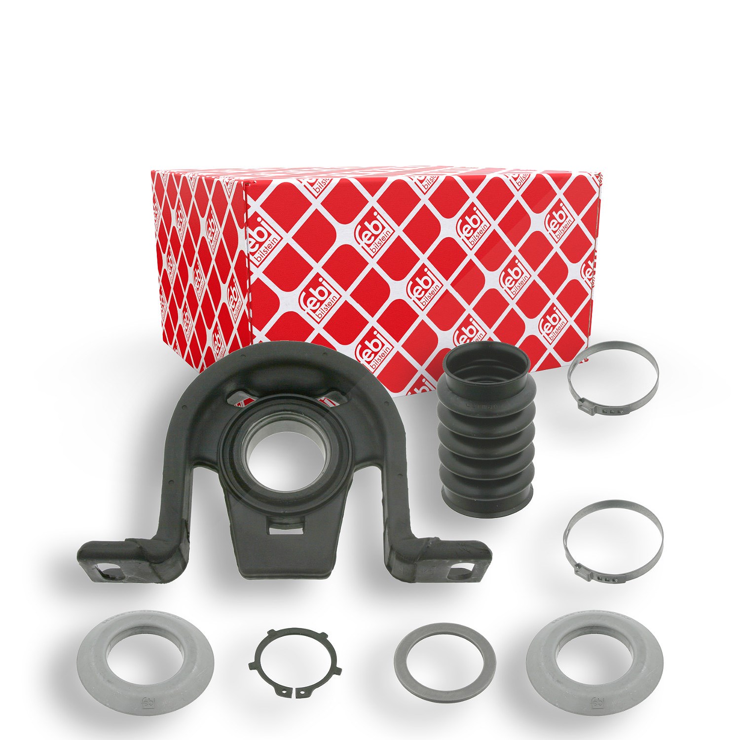 Febi Bilstein Lager, Gelenkwellenmittellager [Hersteller-Nr. 24493] für VW, Mercedes-Benz