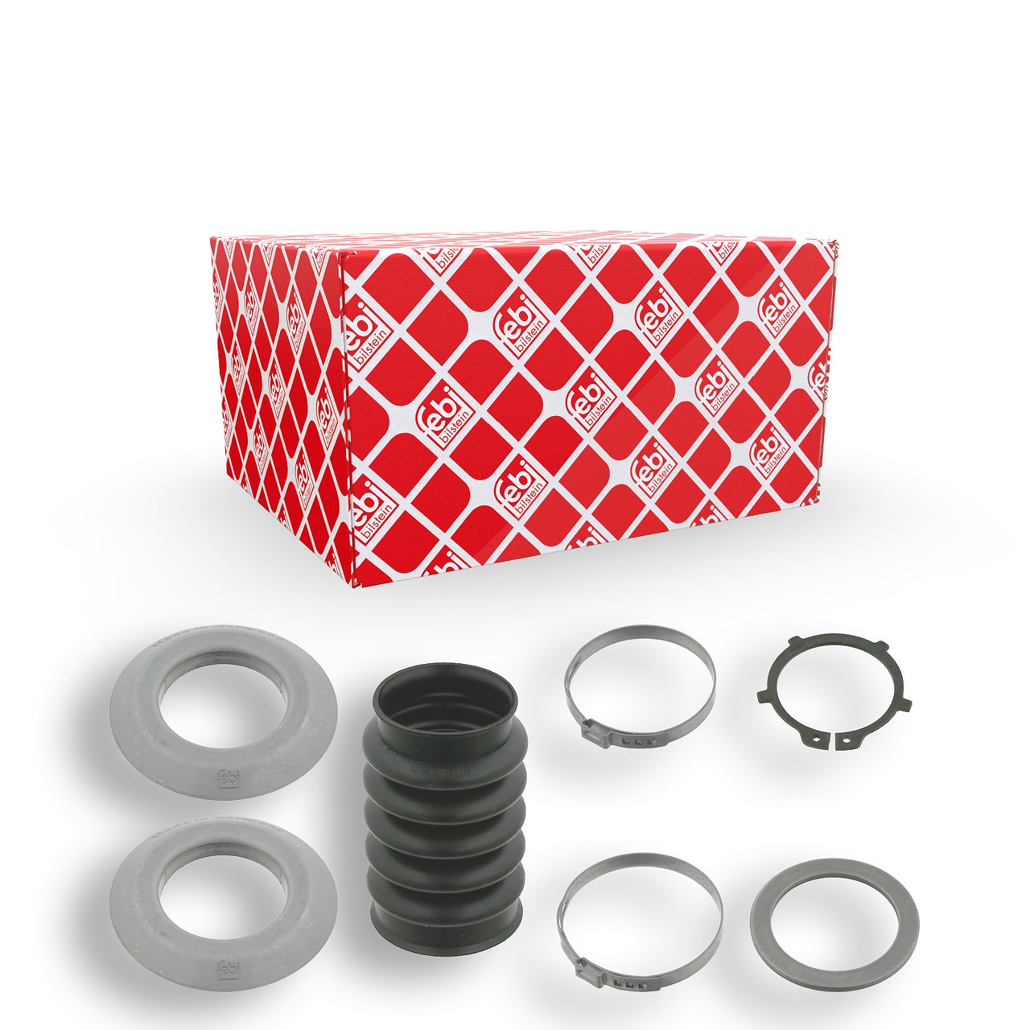 Febi Bilstein Montagesatz, Längswellengelenk [Hersteller-Nr. 24495] für VW, Mercedes-Benz