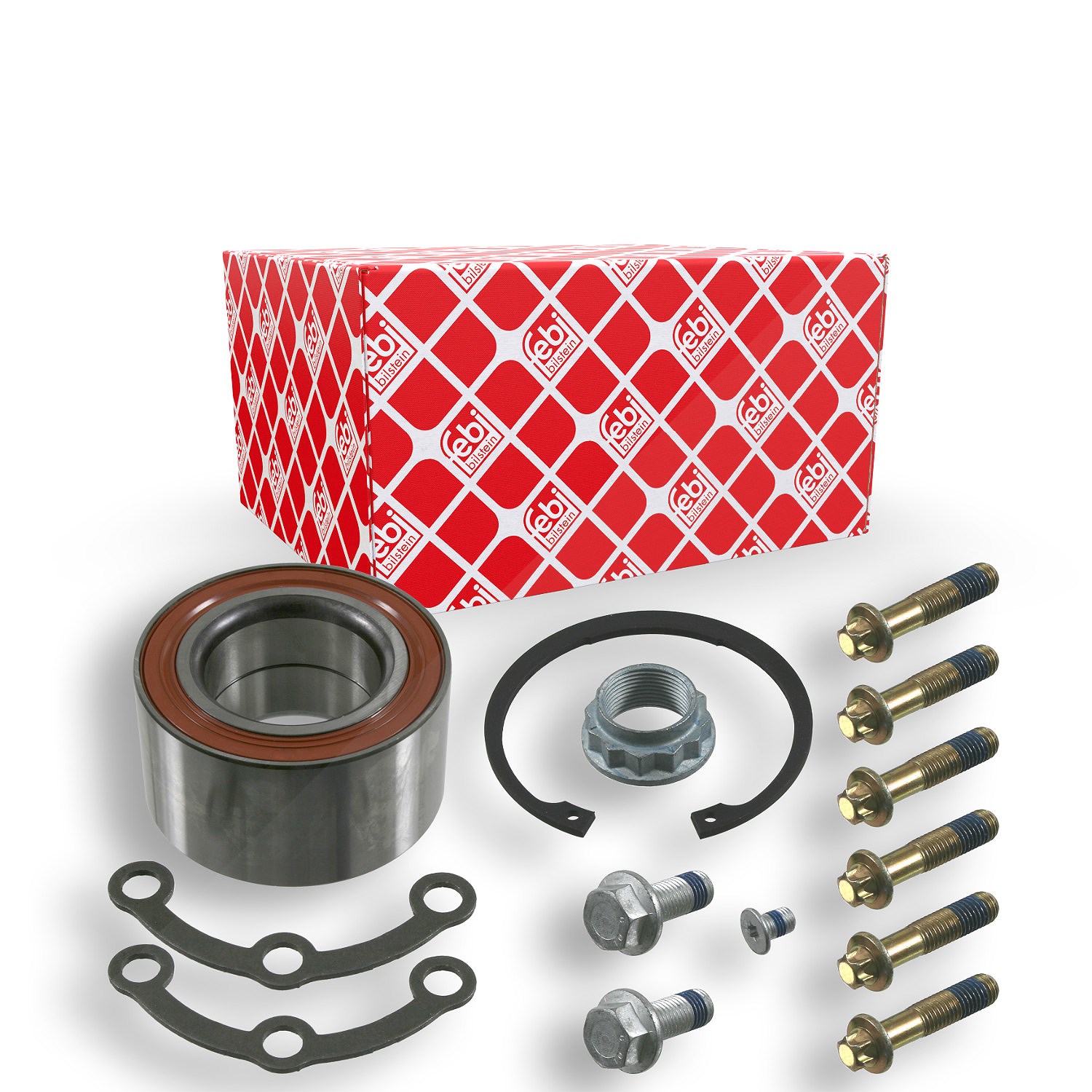 Febi Bilstein Radlagersatz [Hersteller-Nr. 21667] für Mercedes-Benz