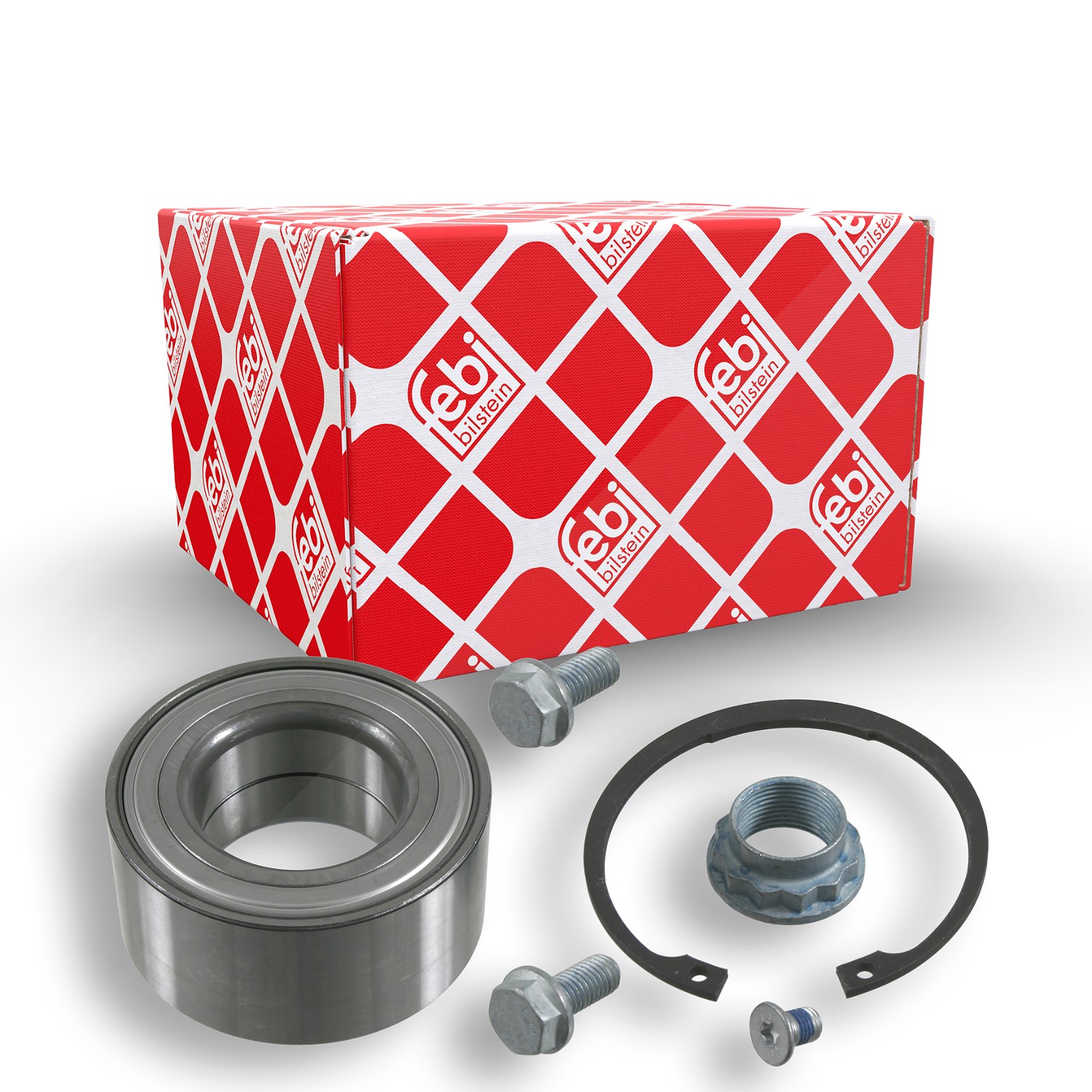 Febi Bilstein Radlagersatz [Hersteller-Nr. 21697] für Mercedes-Benz