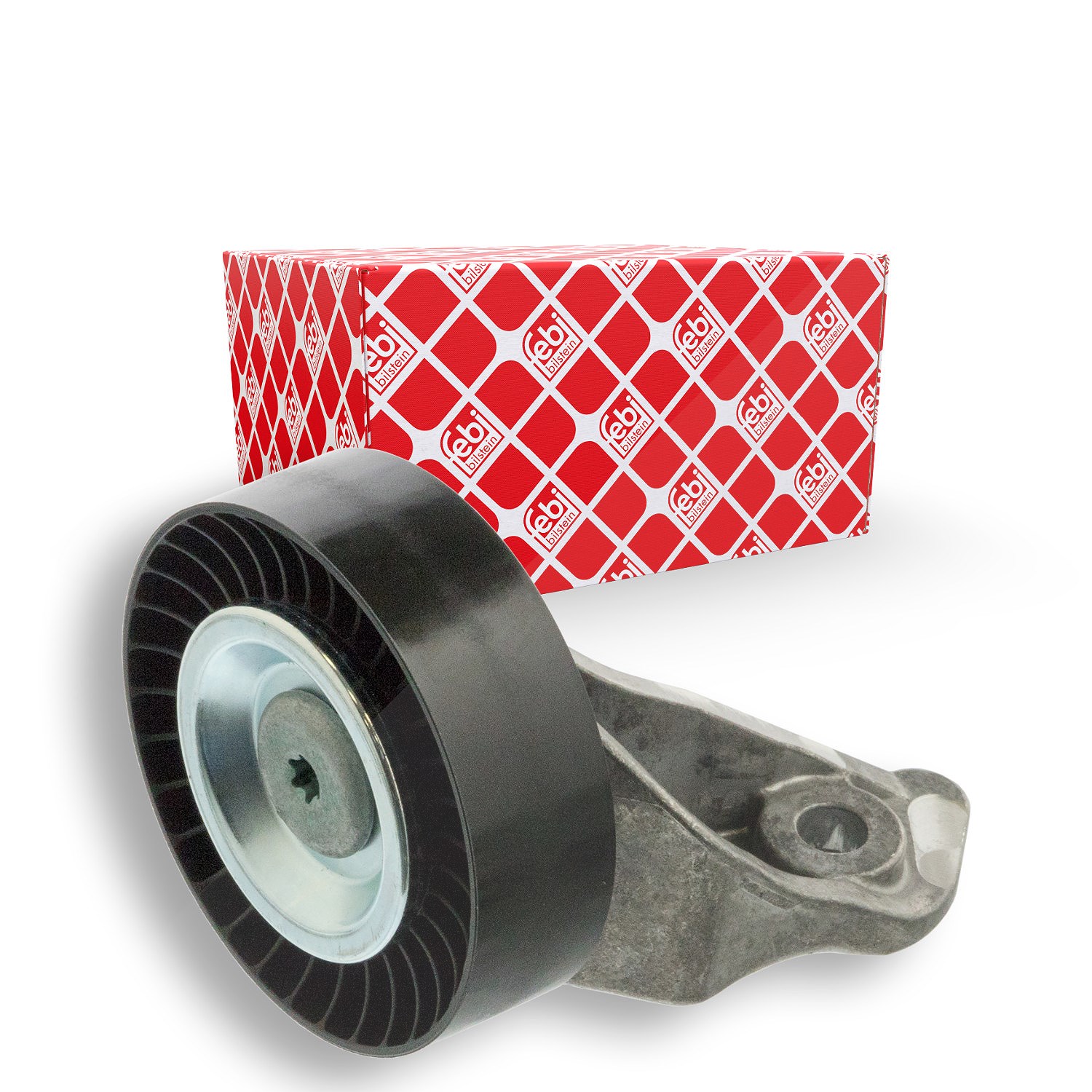 Febi Bilstein Umlenk-/Führungsrolle, Keilrippenriemen [Hersteller-Nr. 30584] für VW, Audi