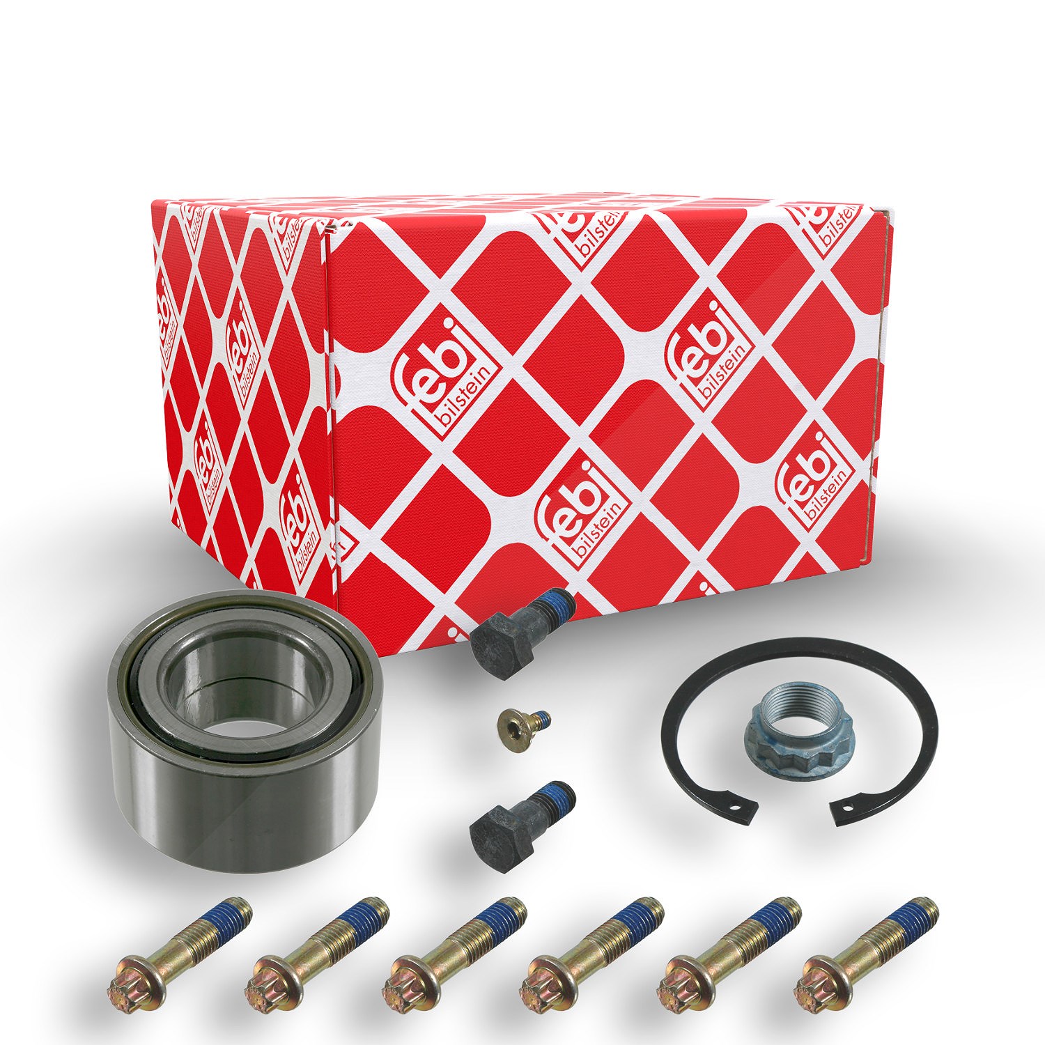 Febi Bilstein Radlagersatz [Hersteller-Nr. 31036] für Mercedes-Benz