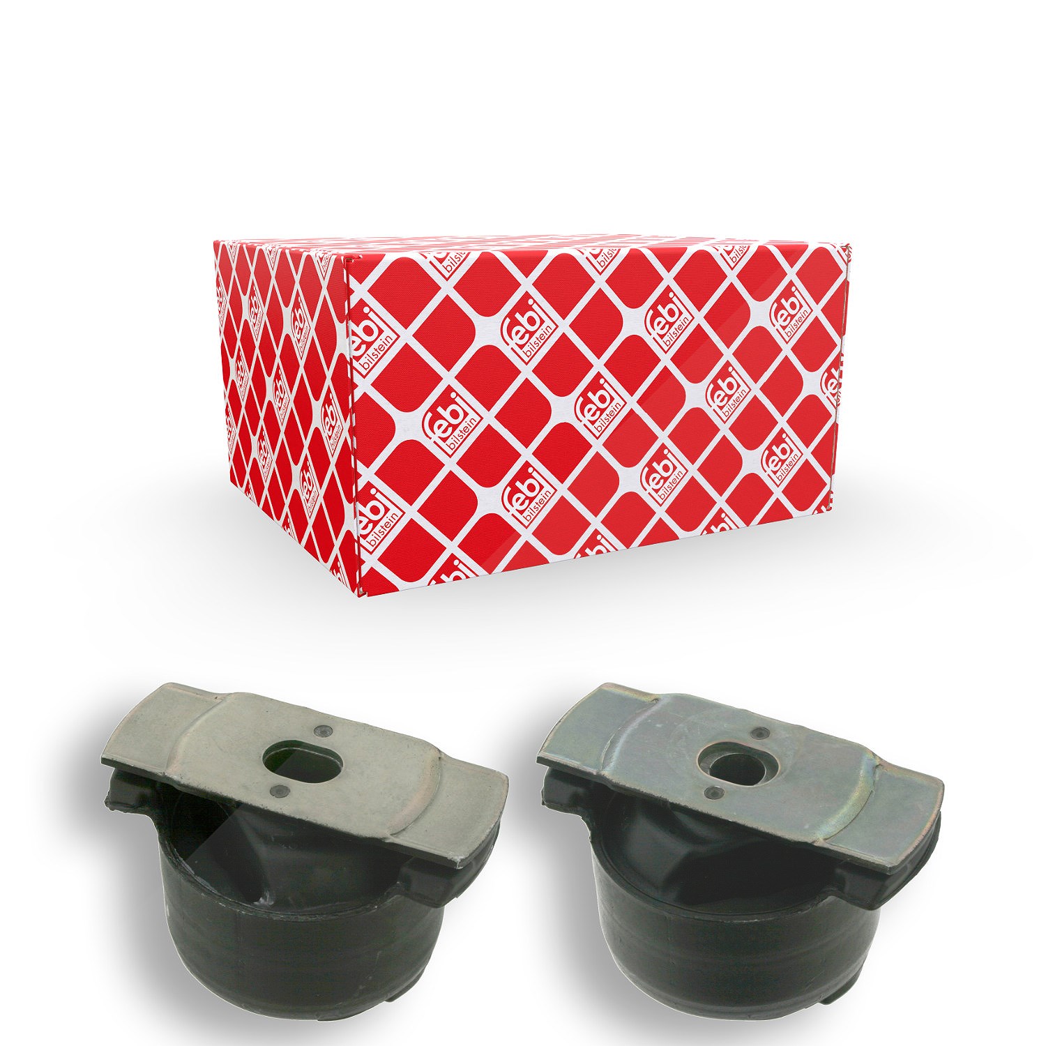 Febi Bilstein Lagersatz, Achskörper [Hersteller-Nr. 26930] für Renault