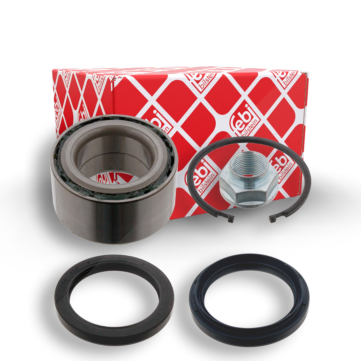 Febi Bilstein Radlagersatz [Hersteller-Nr. 31509] für Subaru
