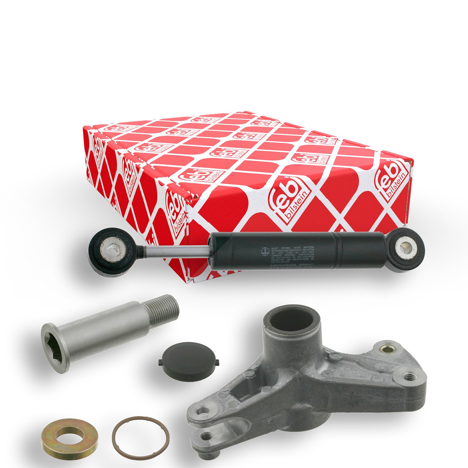 Febi Bilstein Spannarm, Keilrippenriemen [Hersteller-Nr. 26070] für Mercedes-Benz