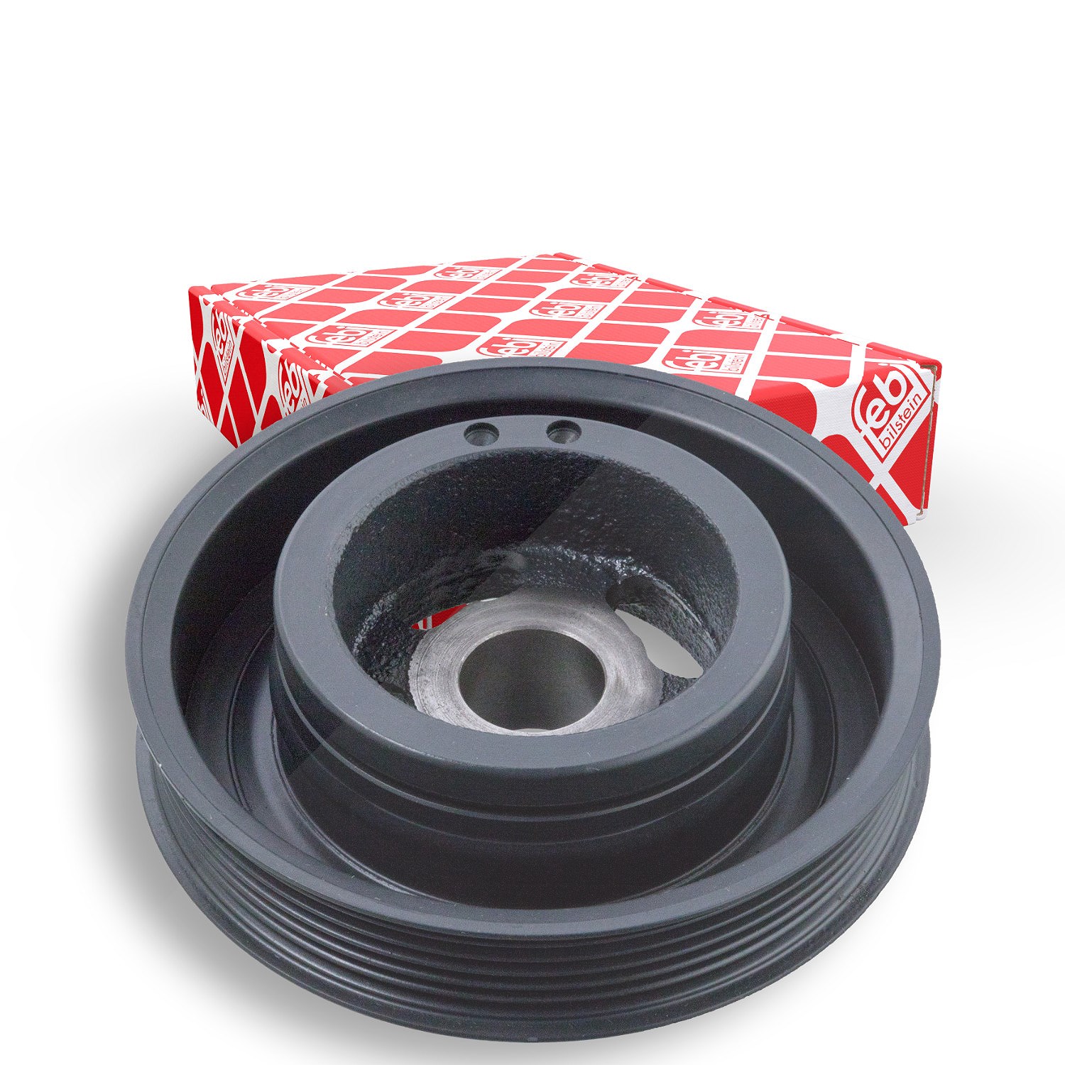 Febi Bilstein Riemenscheibe, Kurbelwelle [Hersteller-Nr. 32214] für Ford
