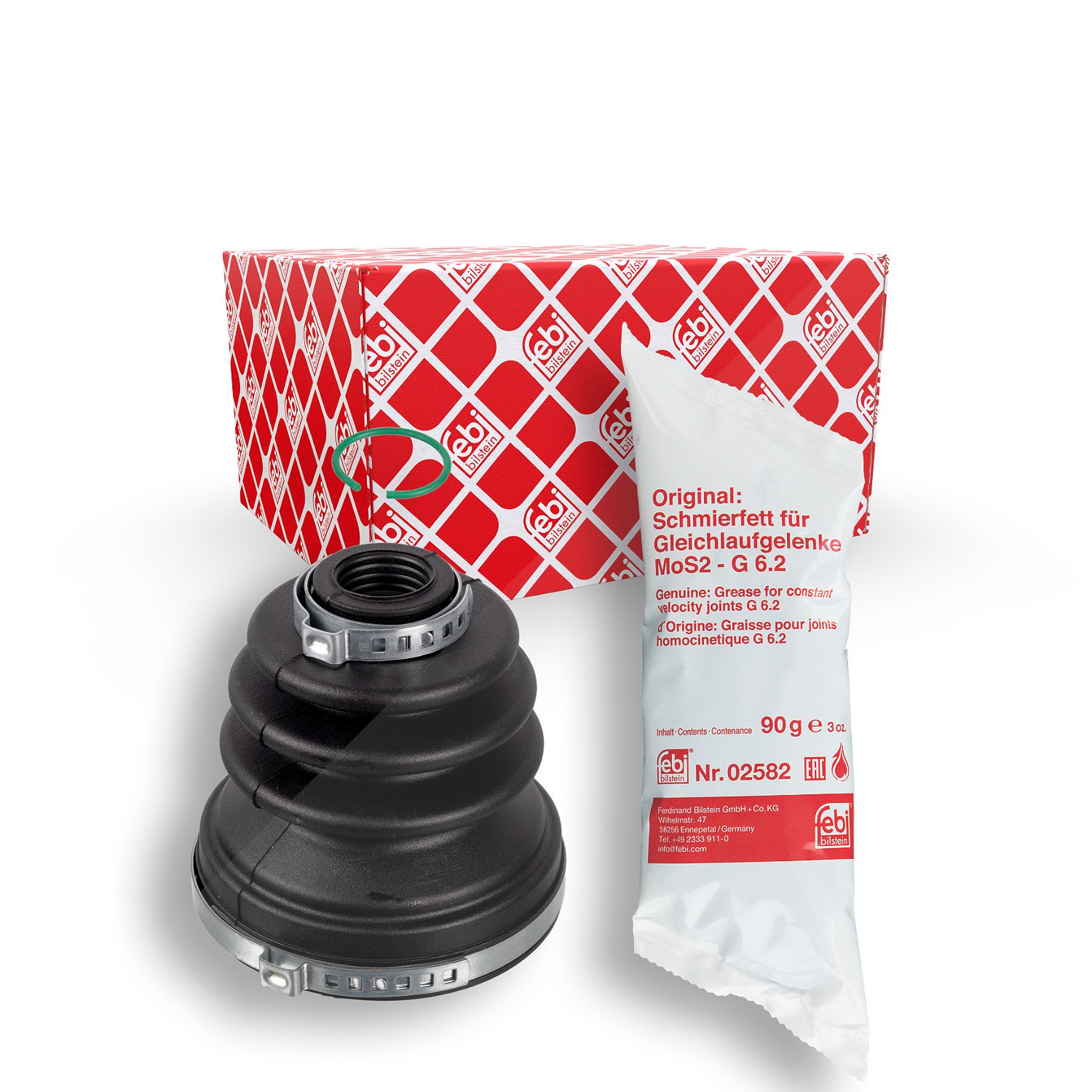 Febi Bilstein Faltenbalgsatz, Antriebswelle [Hersteller-Nr. 26233] für Mini