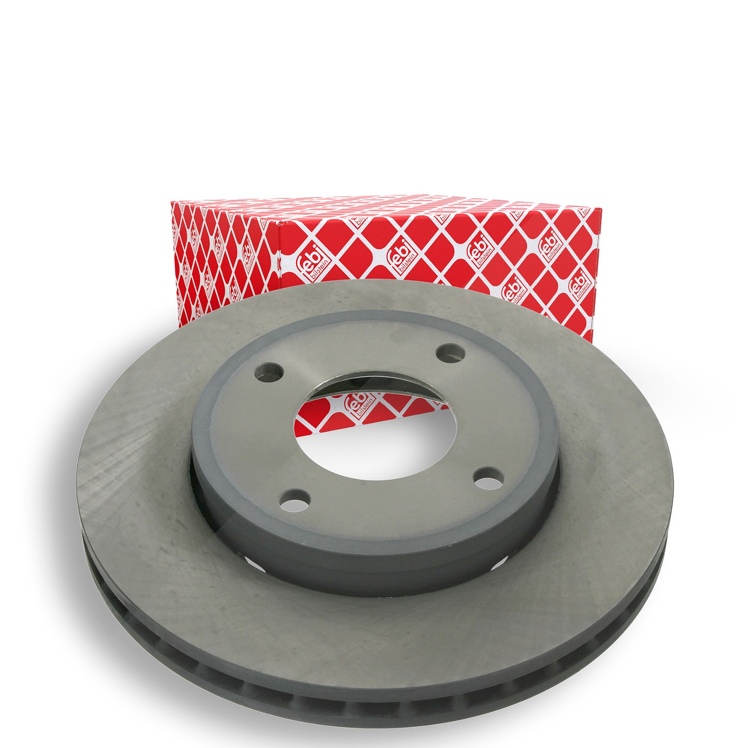 Febi Bilstein Bremsscheibe [Hersteller-Nr. 22835] für Smart, Mitsubishi