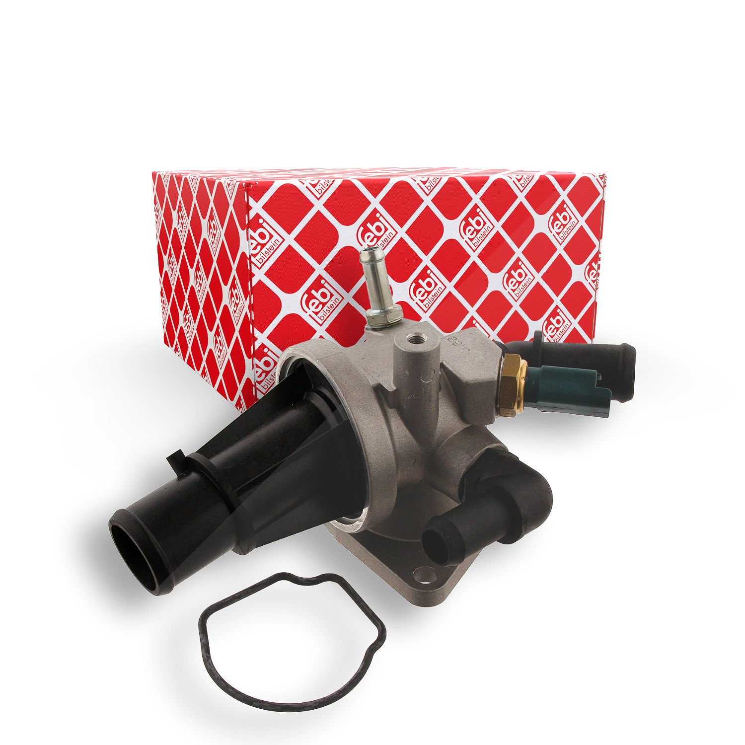 Febi Bilstein Thermostatgehäuse [Hersteller-Nr. 32646] für Vauxhall, Suzuki, Opel
