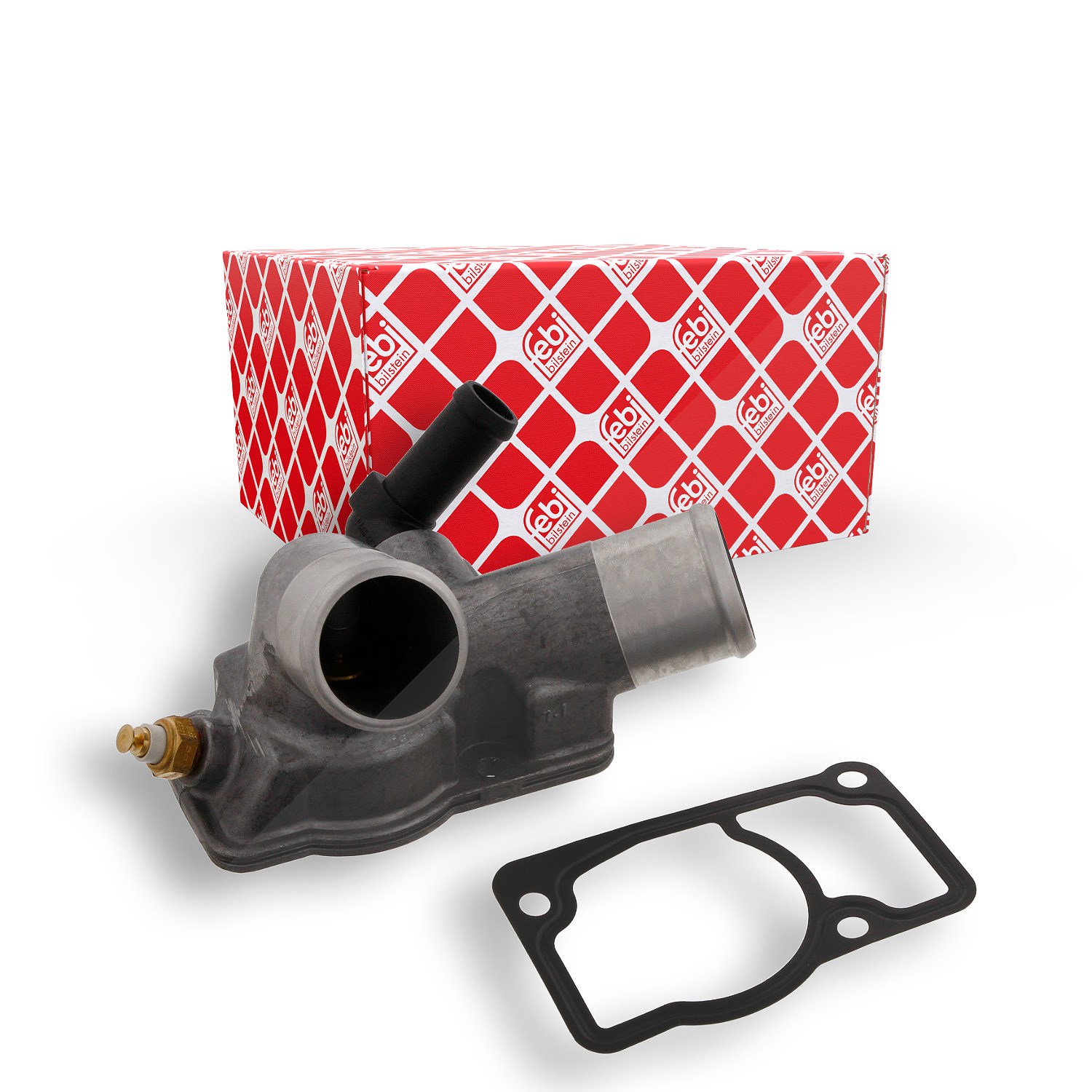 Febi Bilstein Thermostatgehäuse [Hersteller-Nr. 33486] für Vauxhall, Opel