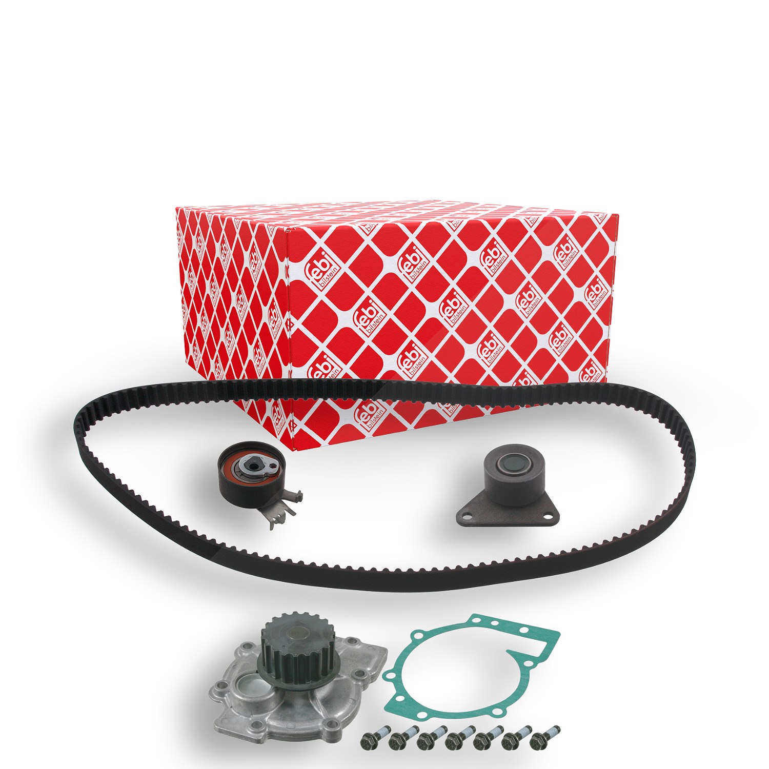 Febi Bilstein Wasserpumpe + Zahnriemensatz [Hersteller-Nr. 32813] für Volvo