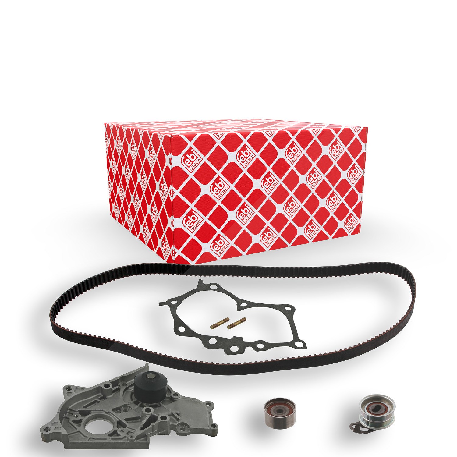 Febi Bilstein Wasserpumpe + Zahnriemensatz [Hersteller-Nr. 32824] für Toyota