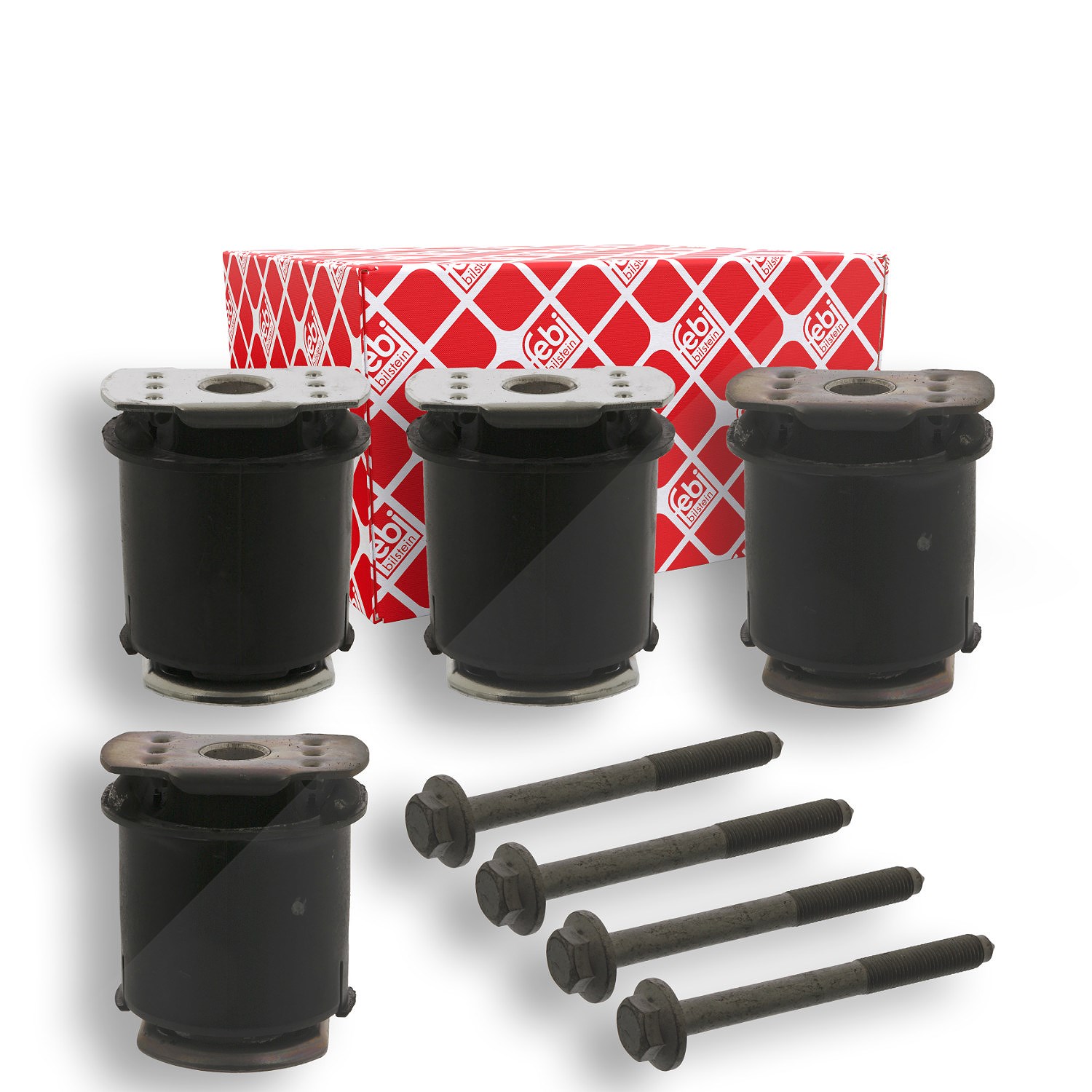 Febi Bilstein Lagersatz, Achskörper [Hersteller-Nr. 32638] für Seat, Skoda, Audi, VW