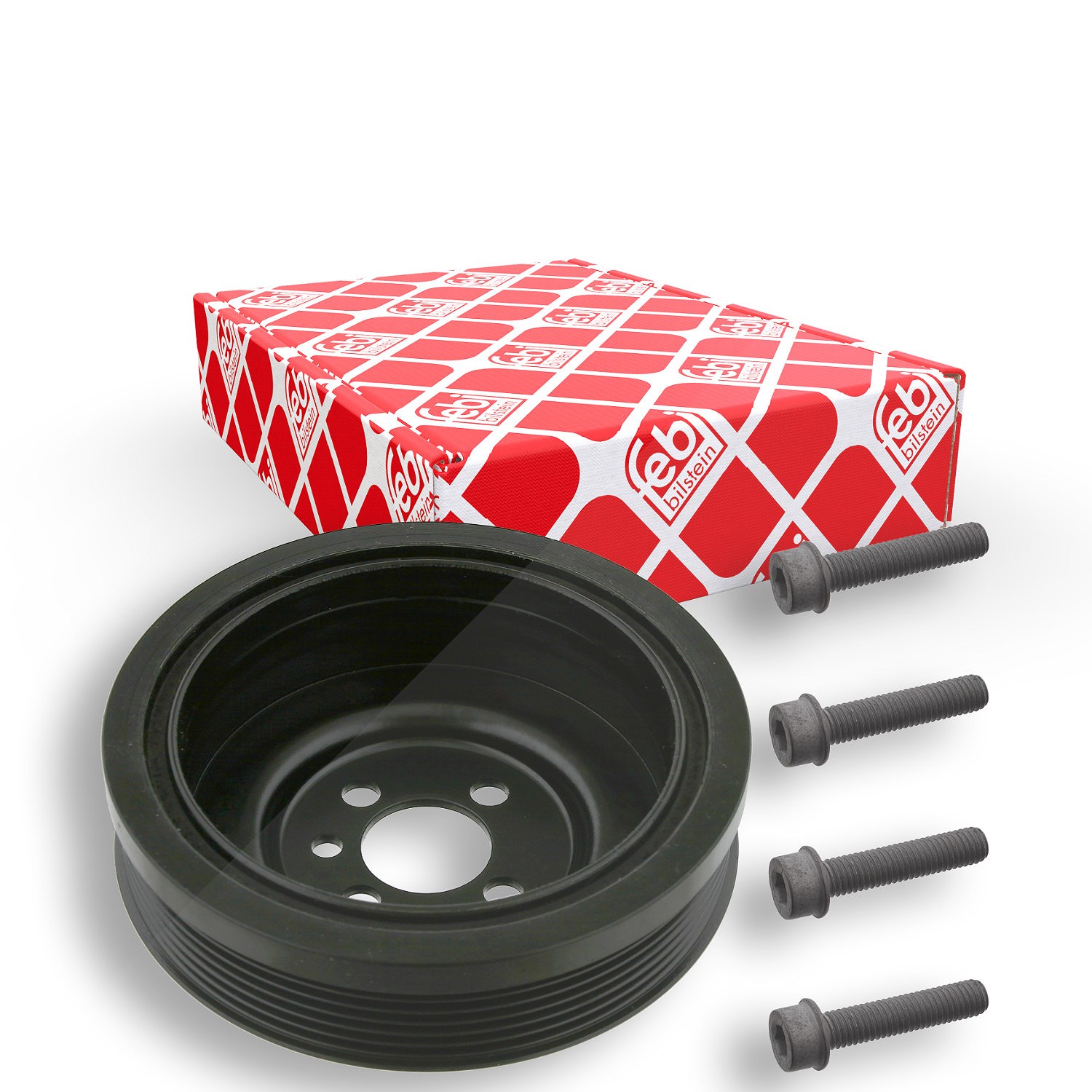 Febi Bilstein Riemenscheibe, Kurbelwelle [Hersteller-Nr. 33654] für Seat, VW, Audi