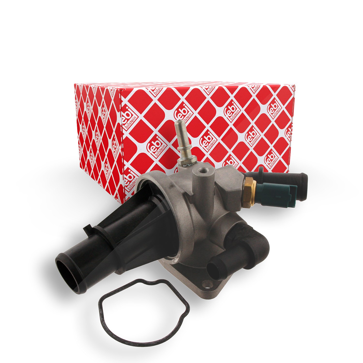Febi Bilstein Thermostatgehäuse [Hersteller-Nr. 33956] für Fiat, Ford, Lancia