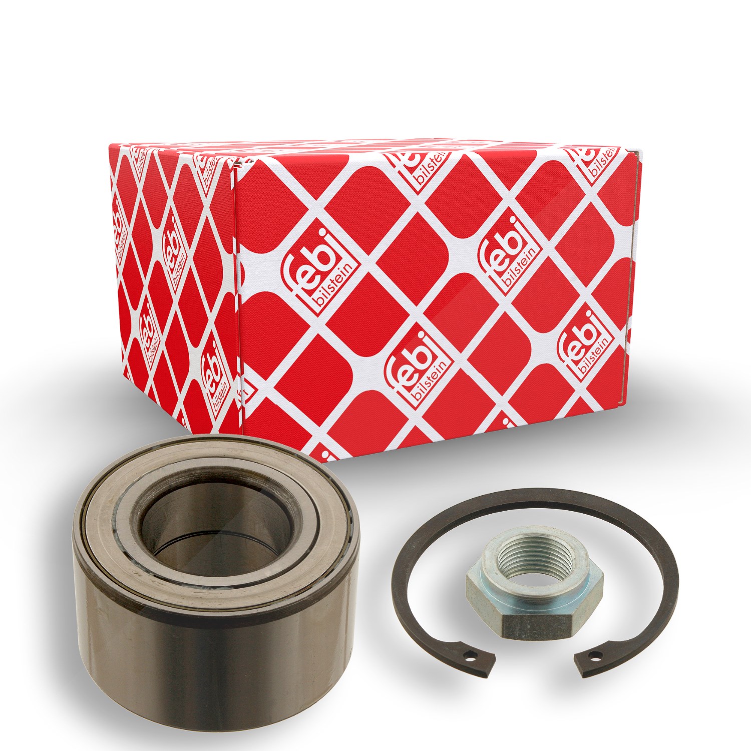 Febi Bilstein Radlagersatz [Hersteller-Nr. 30040] für VW, Skoda