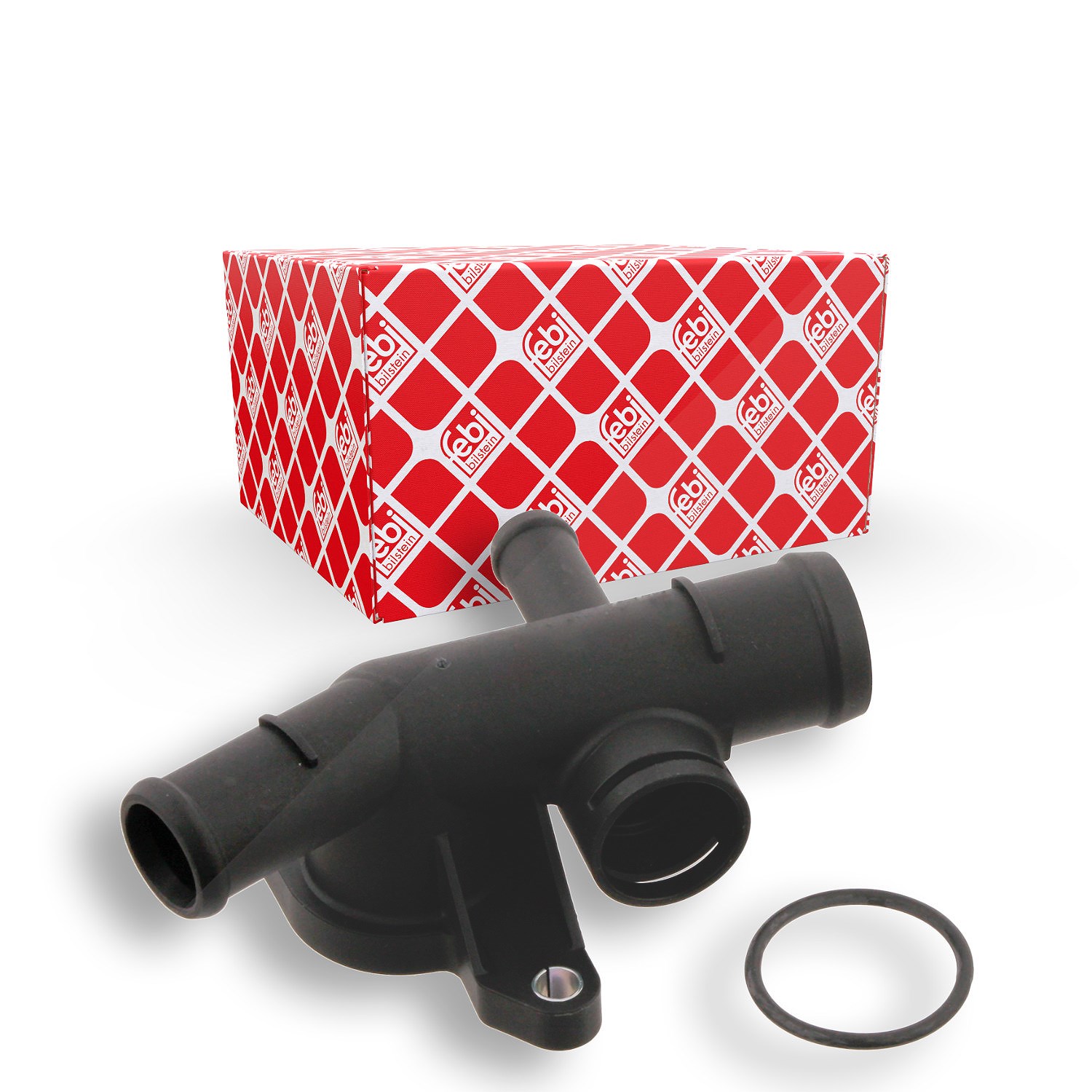 Febi Bilstein Kühlmittelflansch [Hersteller-Nr. 29881] für Seat, VW