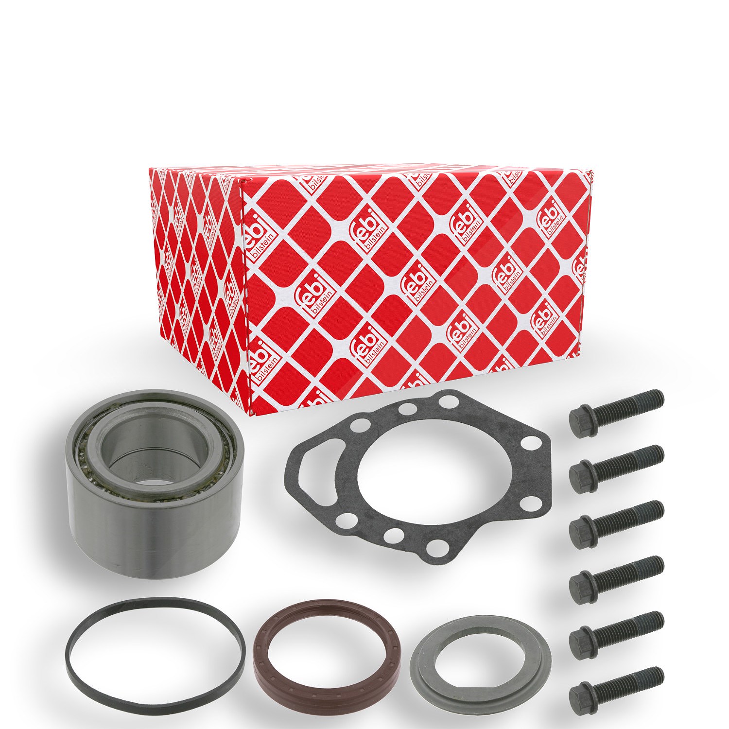 Febi Bilstein Radlagersatz [Hersteller-Nr. 23489] für Mercedes-Benz