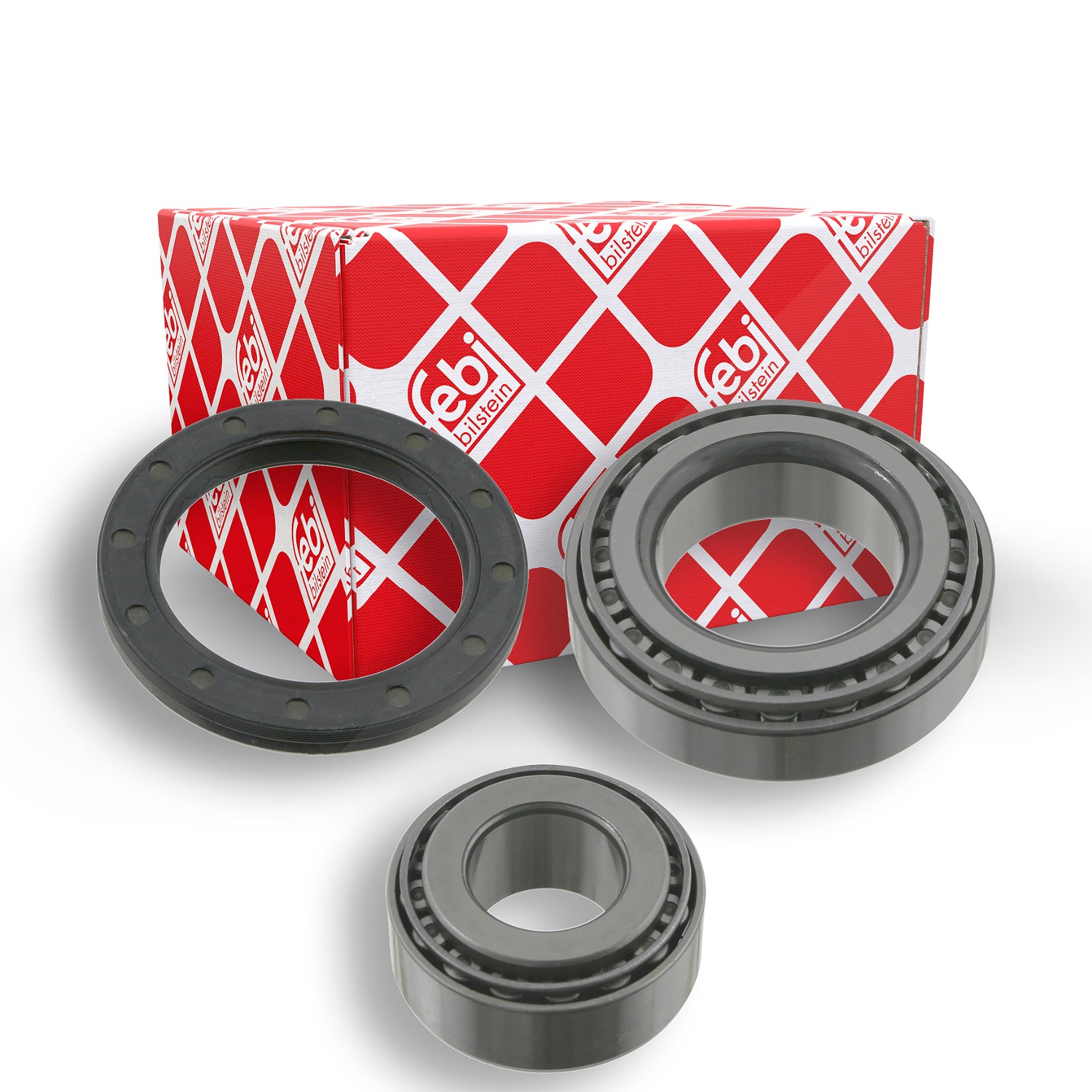 Febi Bilstein Radlagersatz Vorderachse [Hersteller-Nr. 23626] für VW, Mercedes-Benz