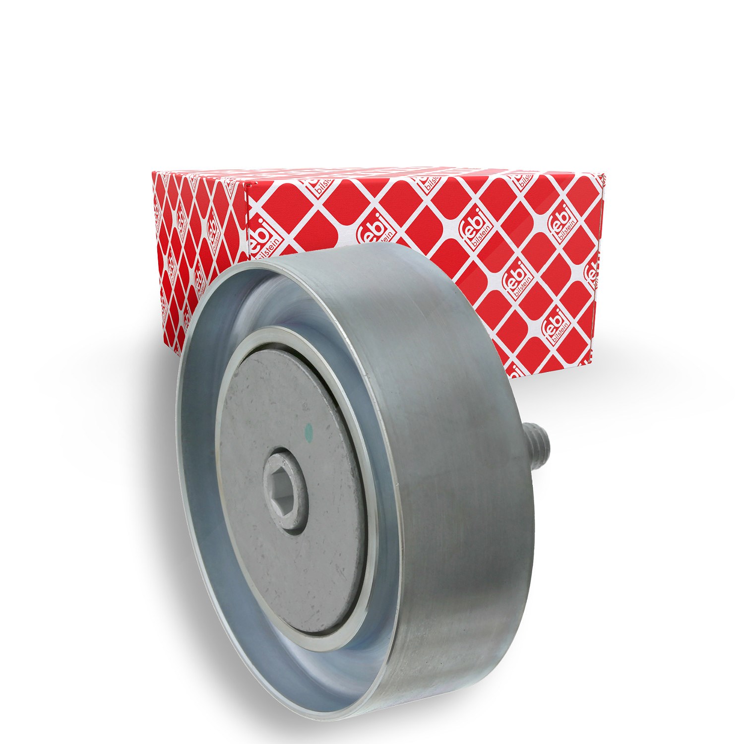 Febi Bilstein Umlenk-/Führungsrolle, Keilrippenriemen [Hersteller-Nr. 23272] für Mercedes-Benz