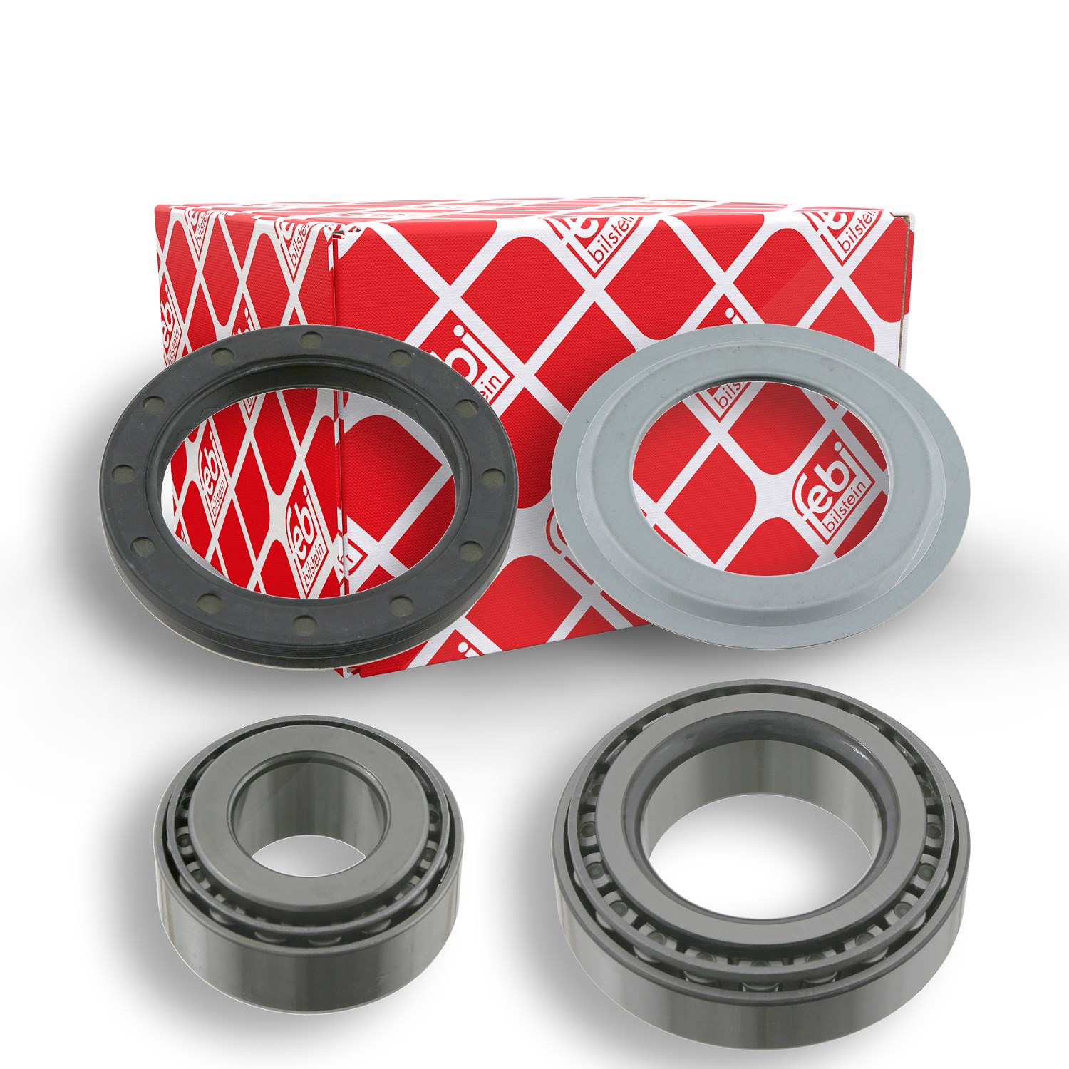 Febi Bilstein Radlagersatz [Hersteller-Nr. 23625] für Mercedes-Benz, VW