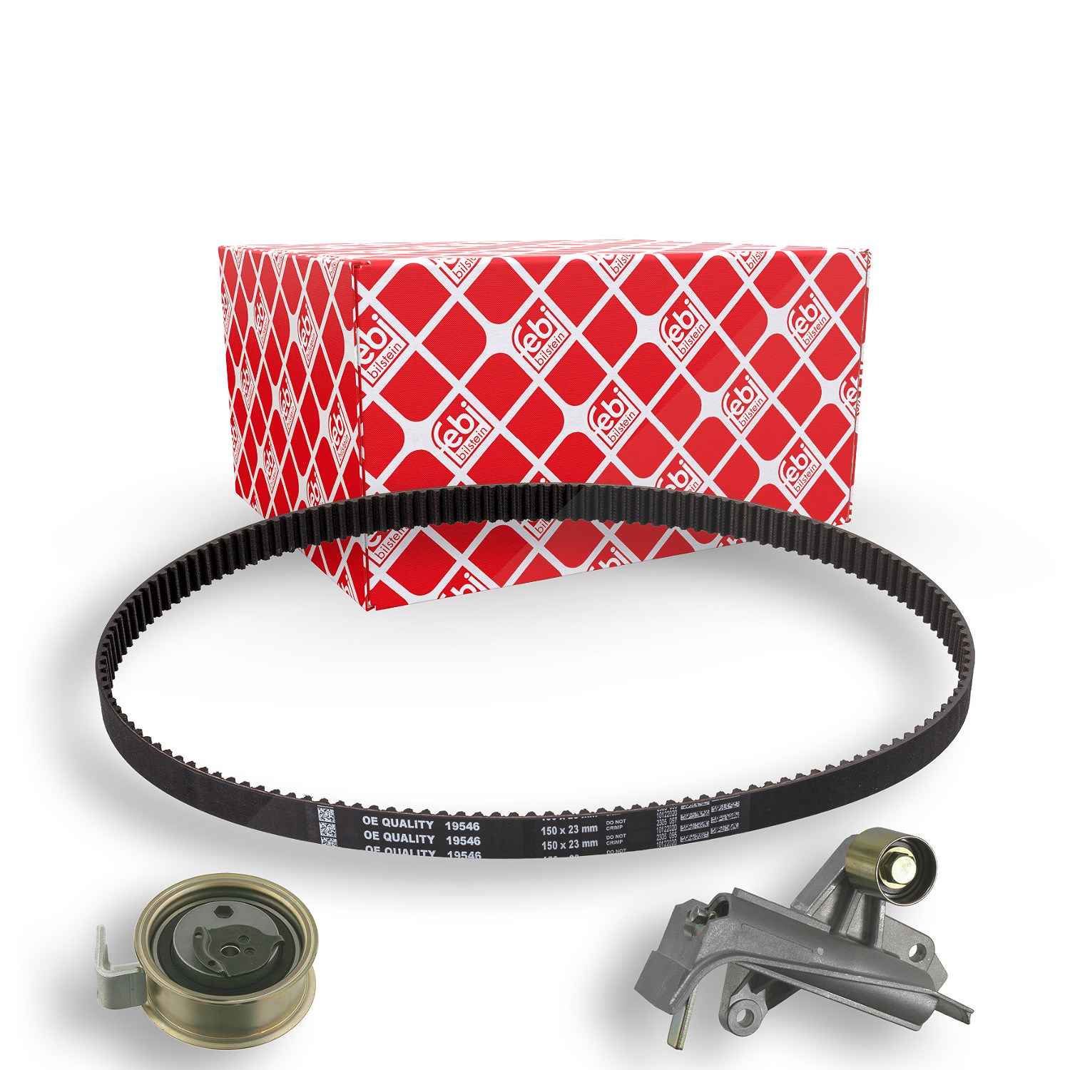 Febi Bilstein Zahnriemensatz [Hersteller-Nr. 23642] für Seat, Skoda, VW, Audi